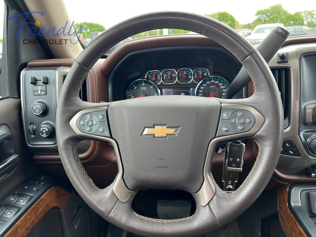 2017 Chevrolet Silverado 1500 High Country