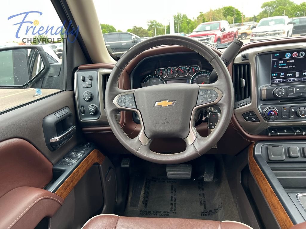 2017 Chevrolet Silverado 1500 High Country