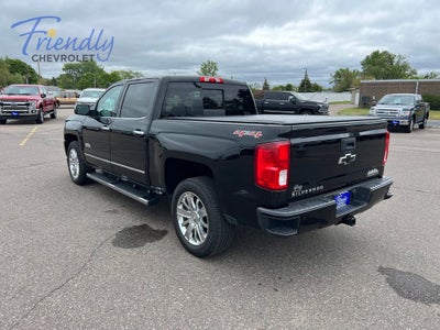 2017 Chevrolet Silverado 1500 High Country
