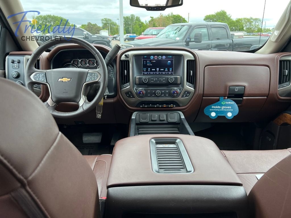 2017 Chevrolet Silverado 1500 High Country