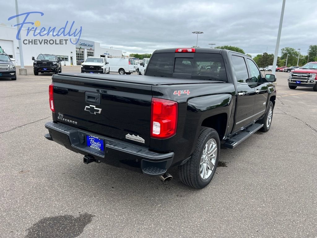 2017 Chevrolet Silverado 1500 High Country