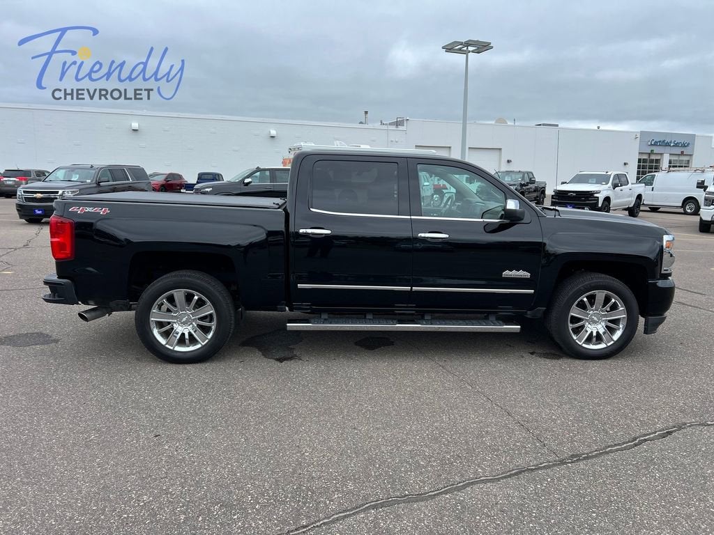 2017 Chevrolet Silverado 1500 High Country