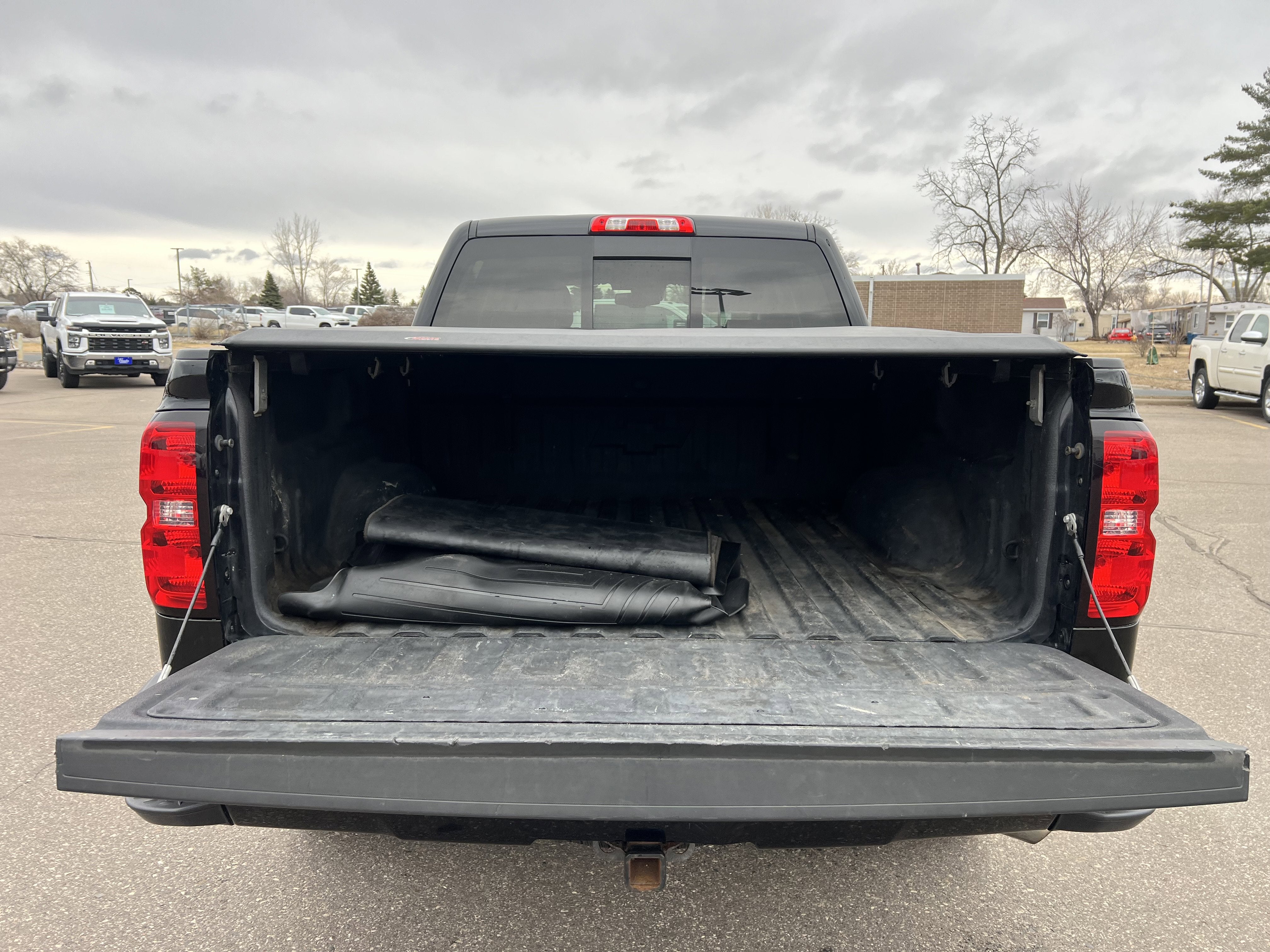 2015 Chevrolet Silverado 1500 High Country