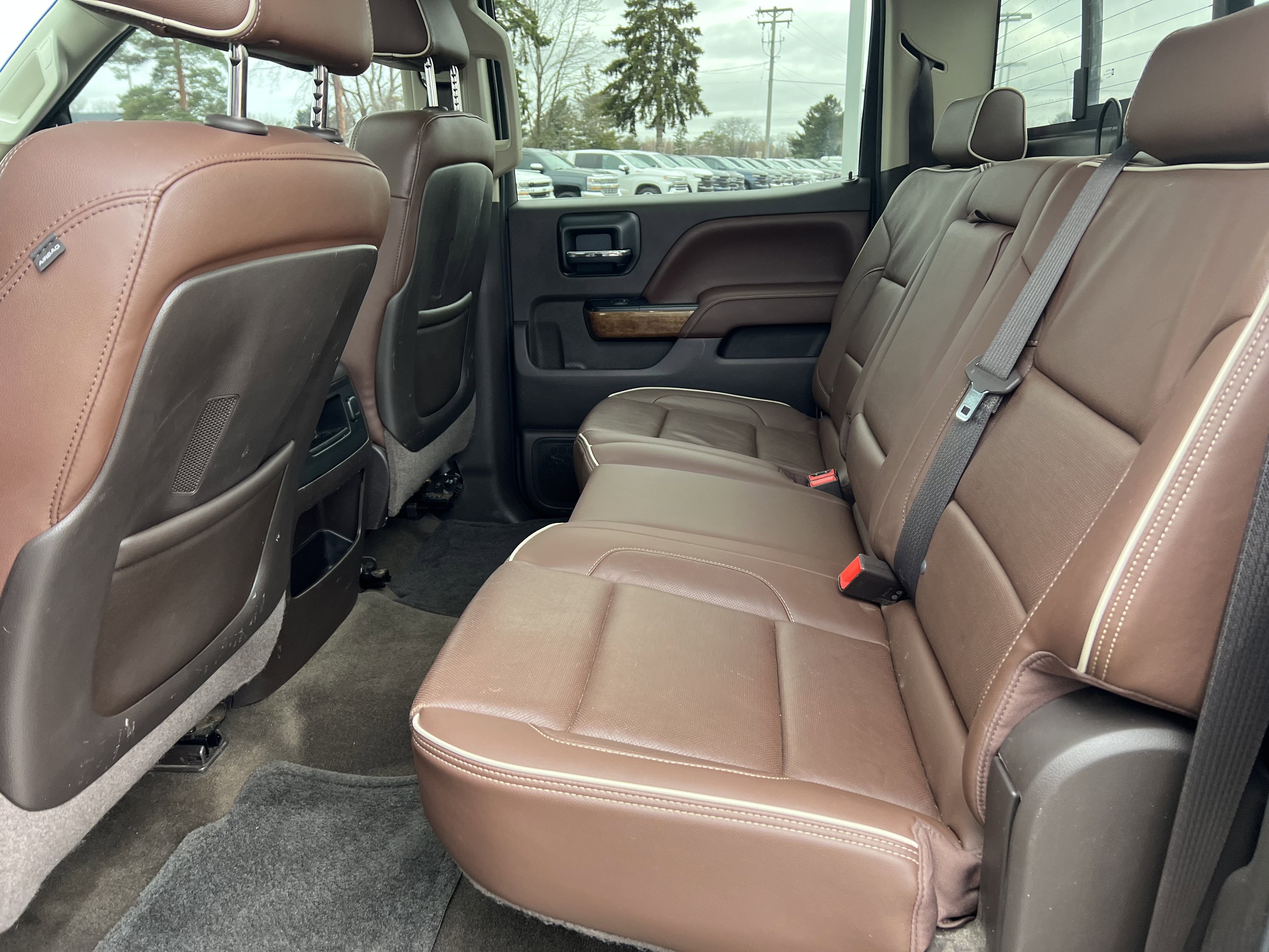 2015 Chevrolet Silverado 1500 High Country