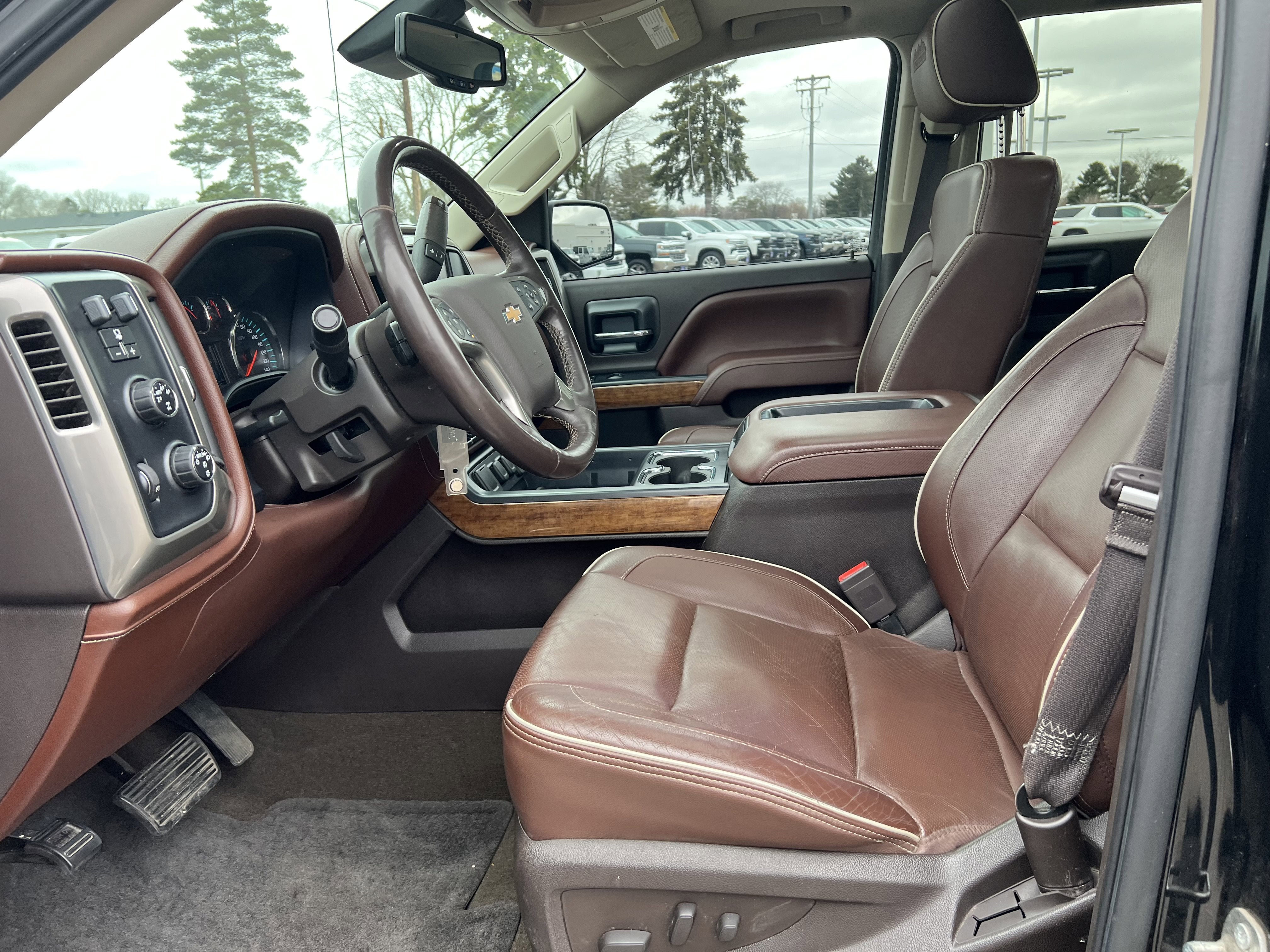 2015 Chevrolet Silverado 1500 High Country