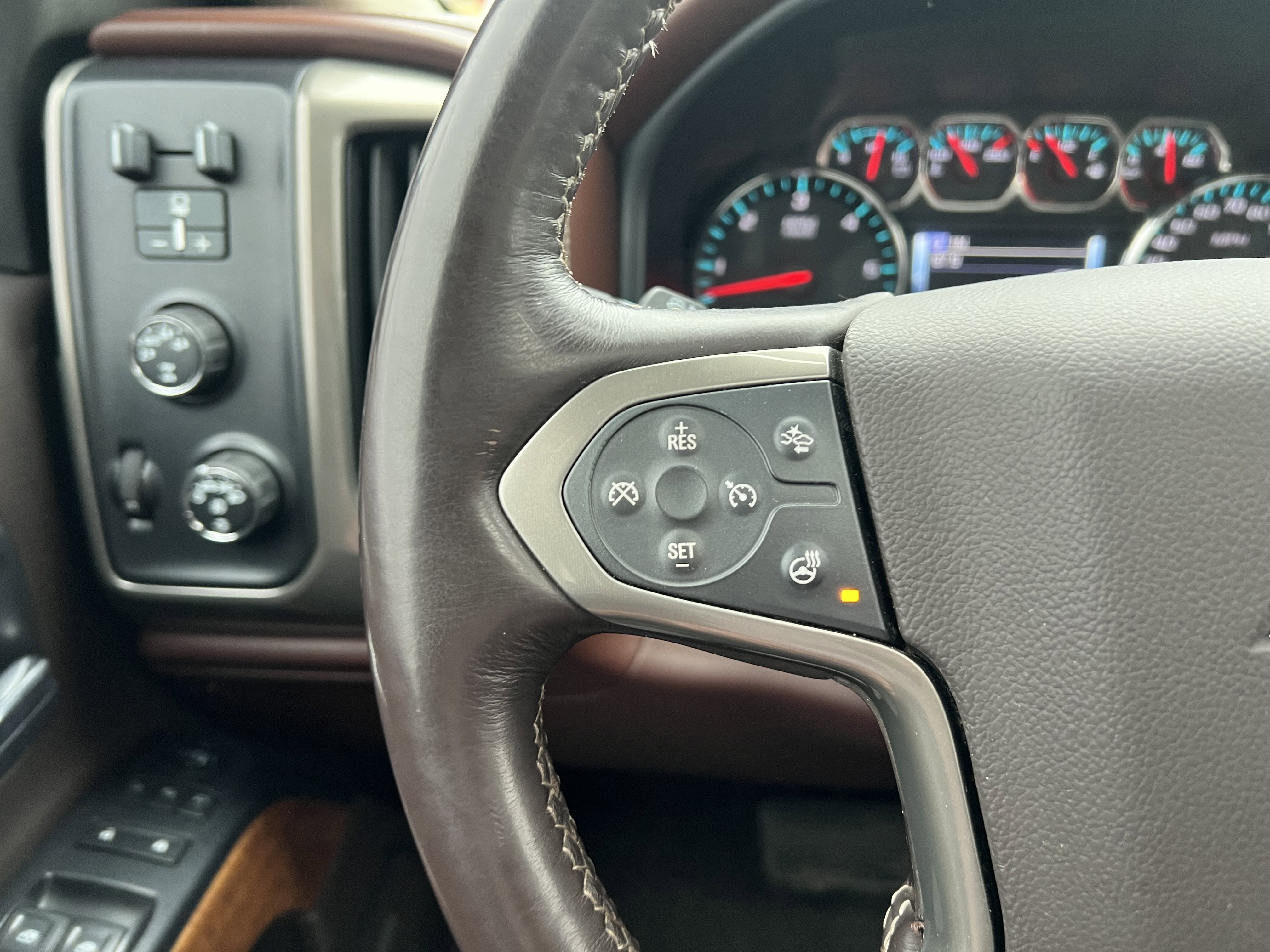 2015 Chevrolet Silverado 1500 High Country