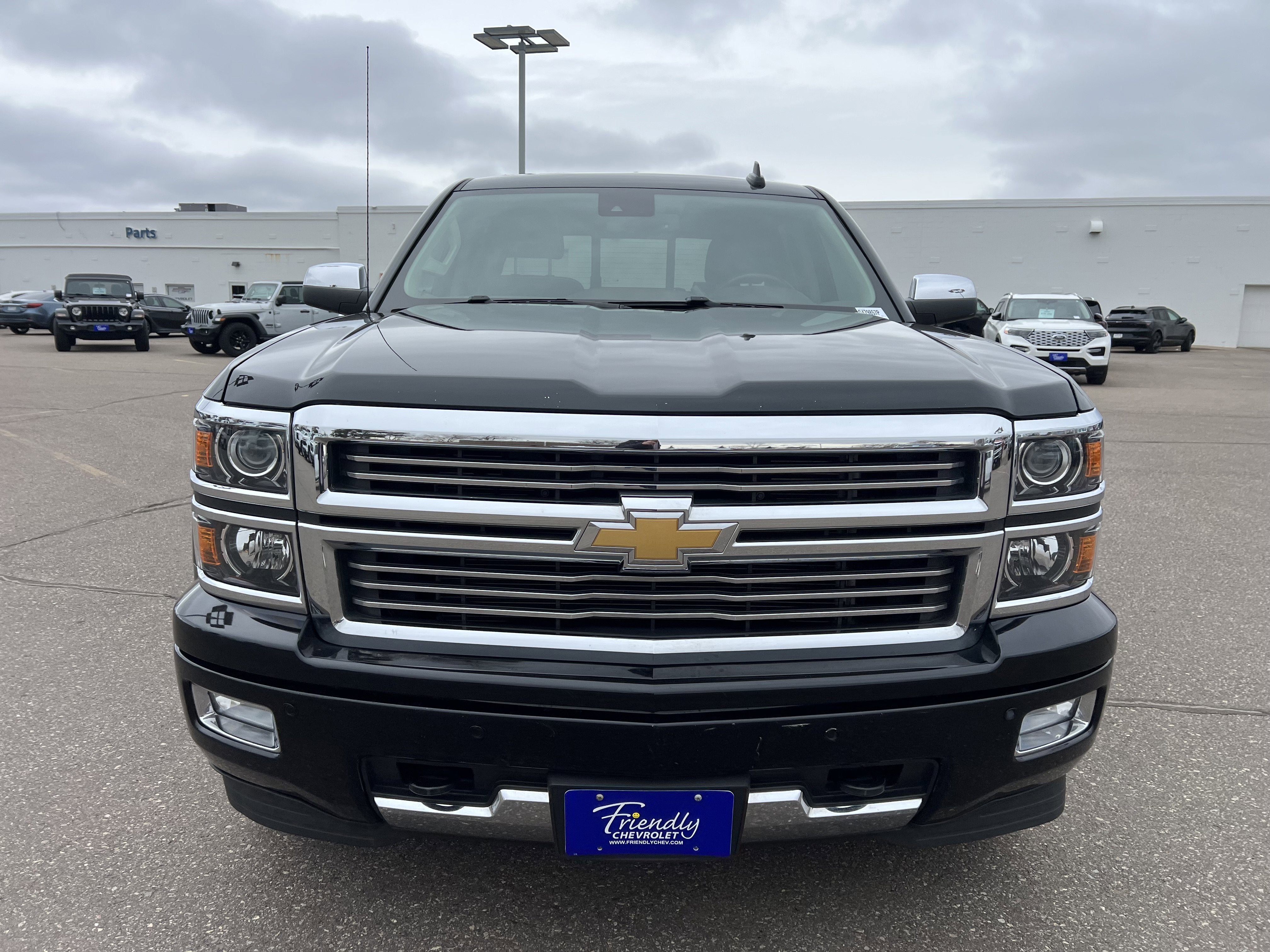 2015 Chevrolet Silverado 1500 High Country