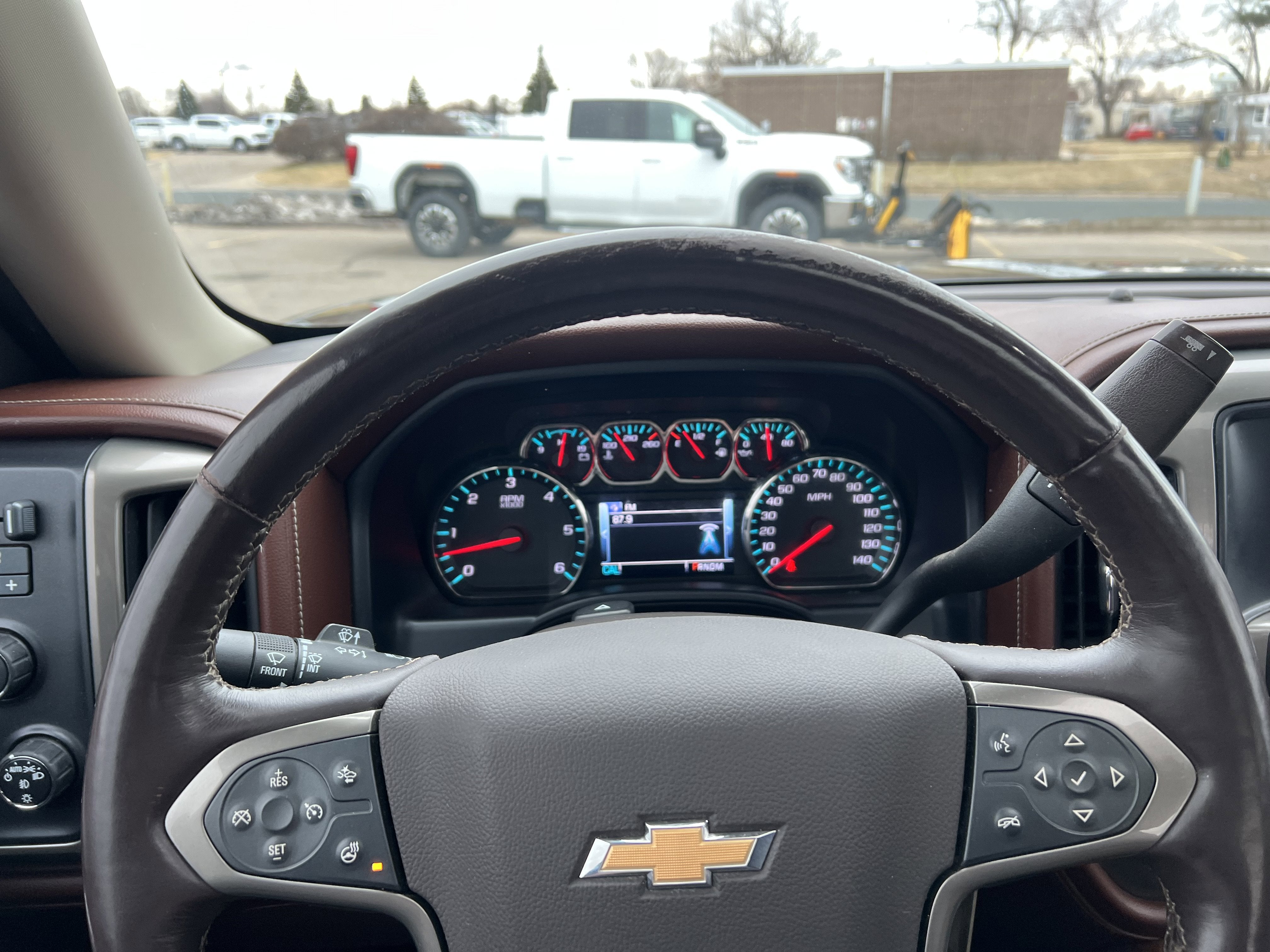 2015 Chevrolet Silverado 1500 High Country