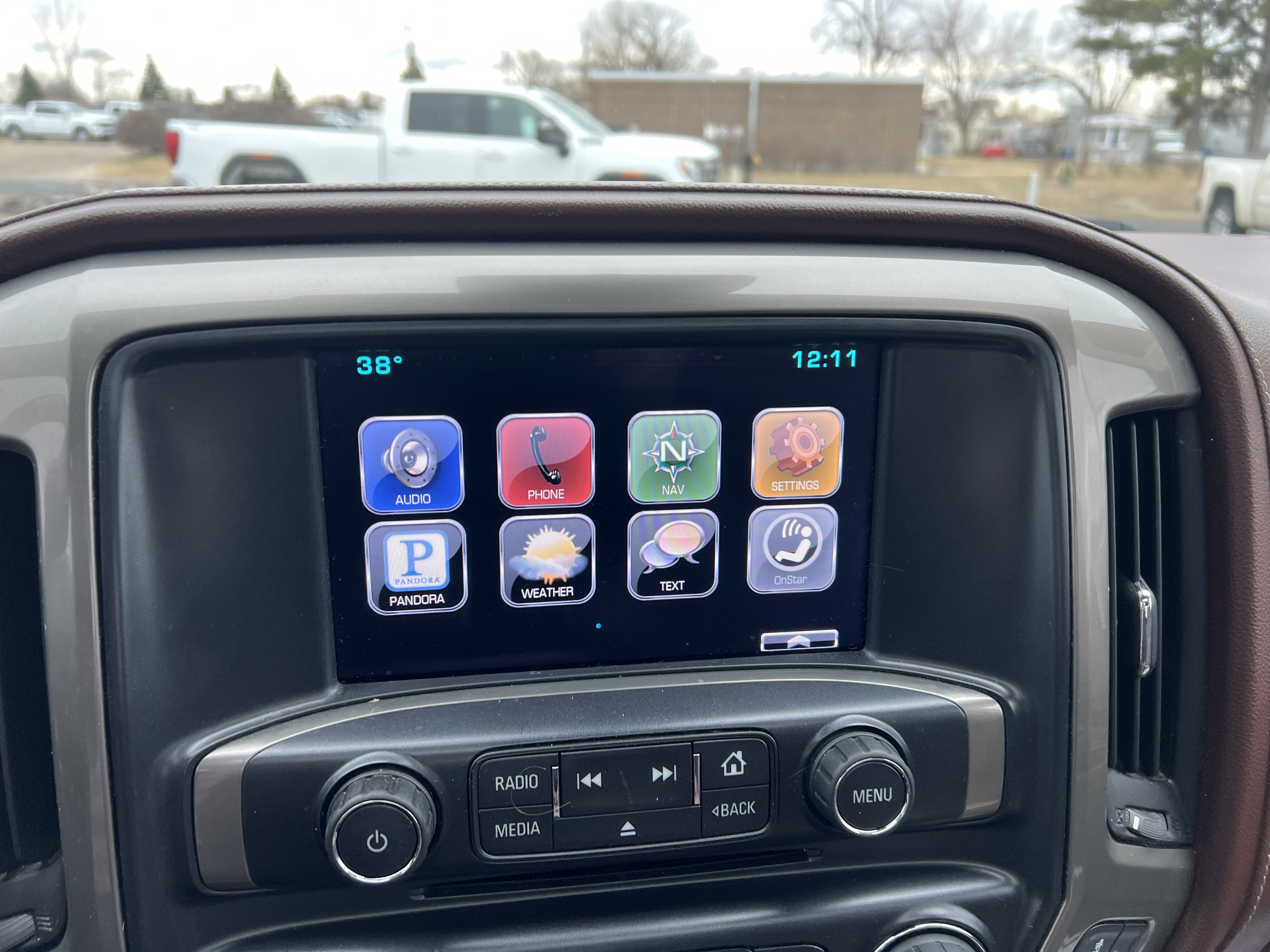 2015 Chevrolet Silverado 1500 High Country