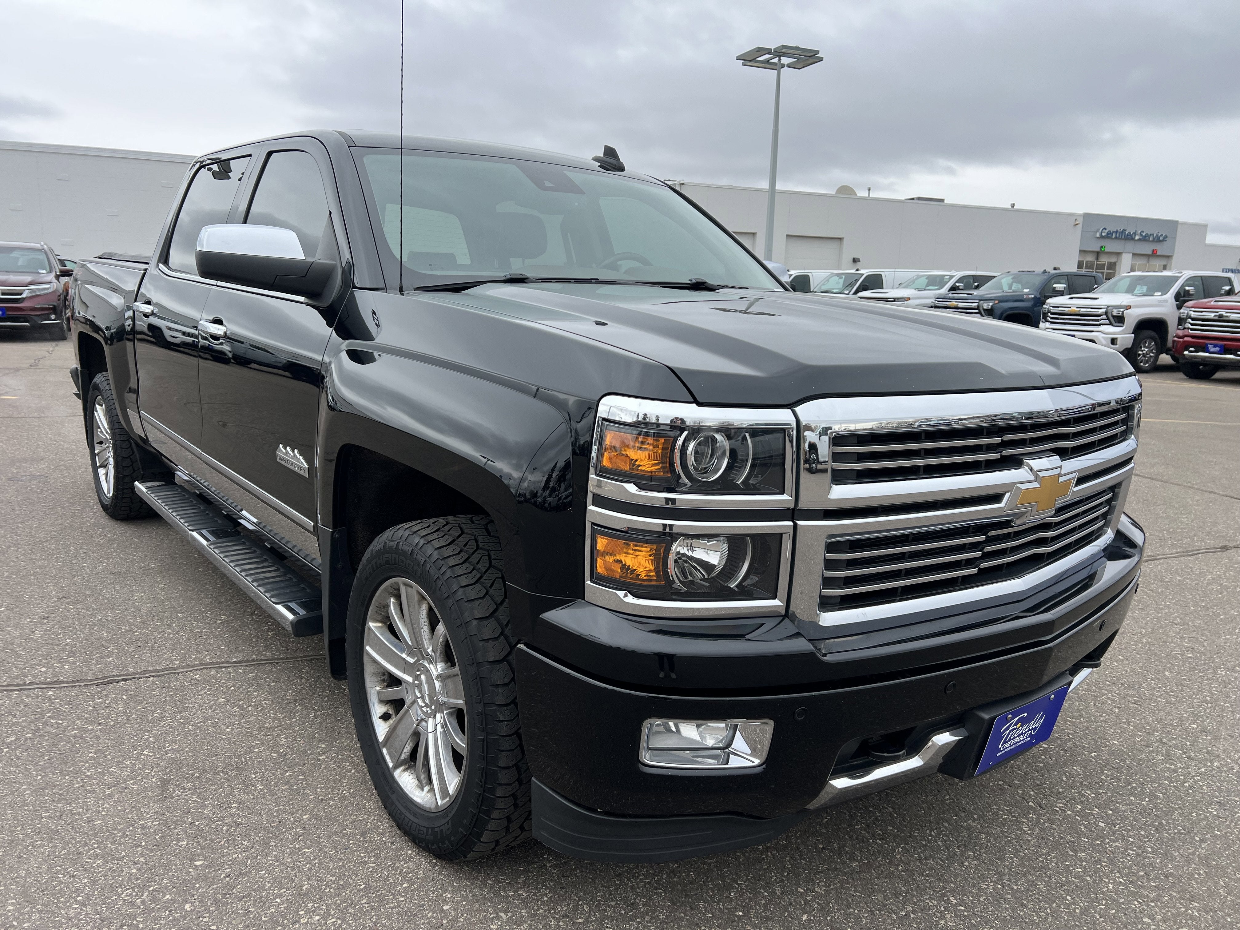 2015 Chevrolet Silverado 1500 High Country