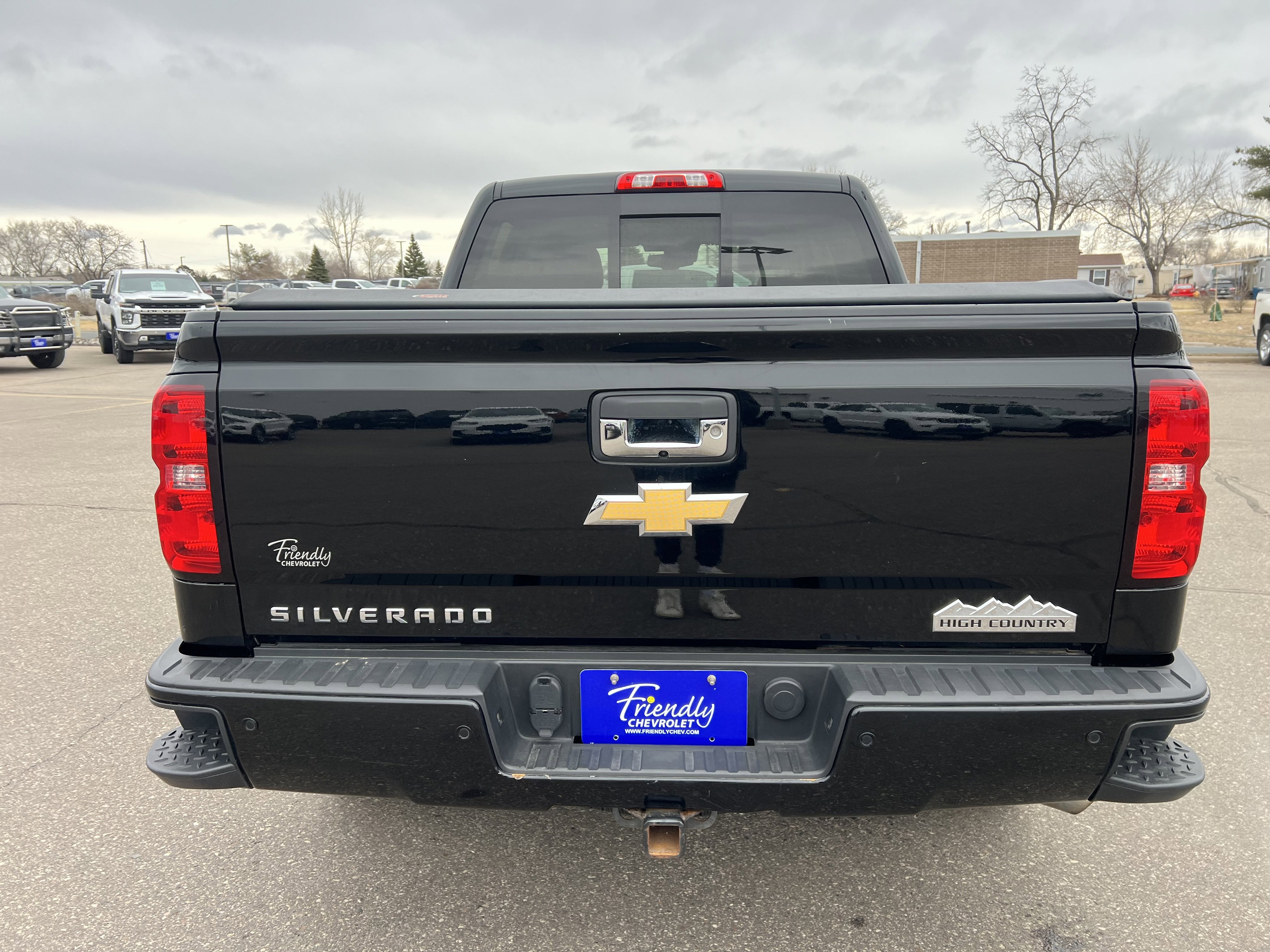 2015 Chevrolet Silverado 1500 High Country