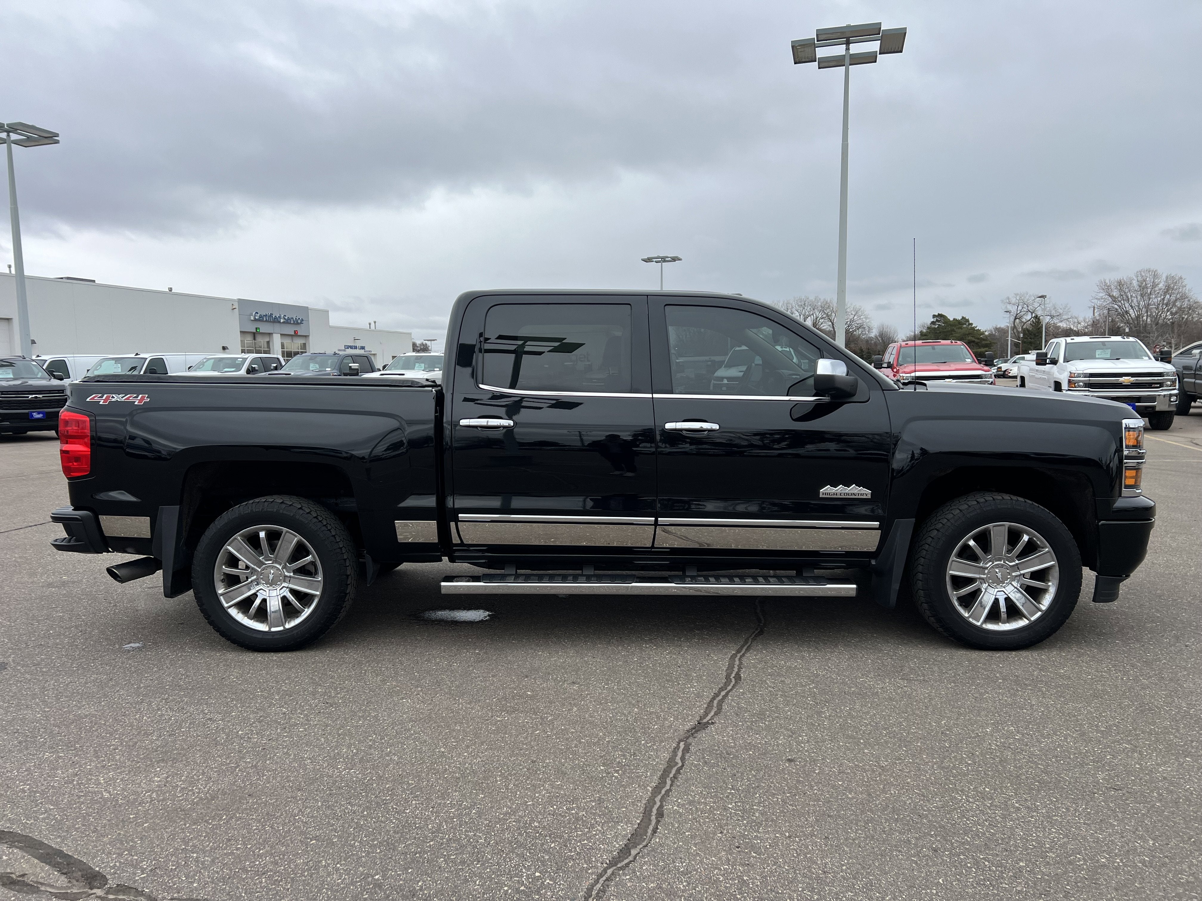 2015 Chevrolet Silverado 1500 High Country