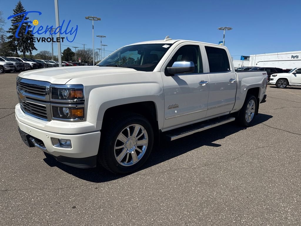 2015 Chevrolet Silverado 1500 High Country
