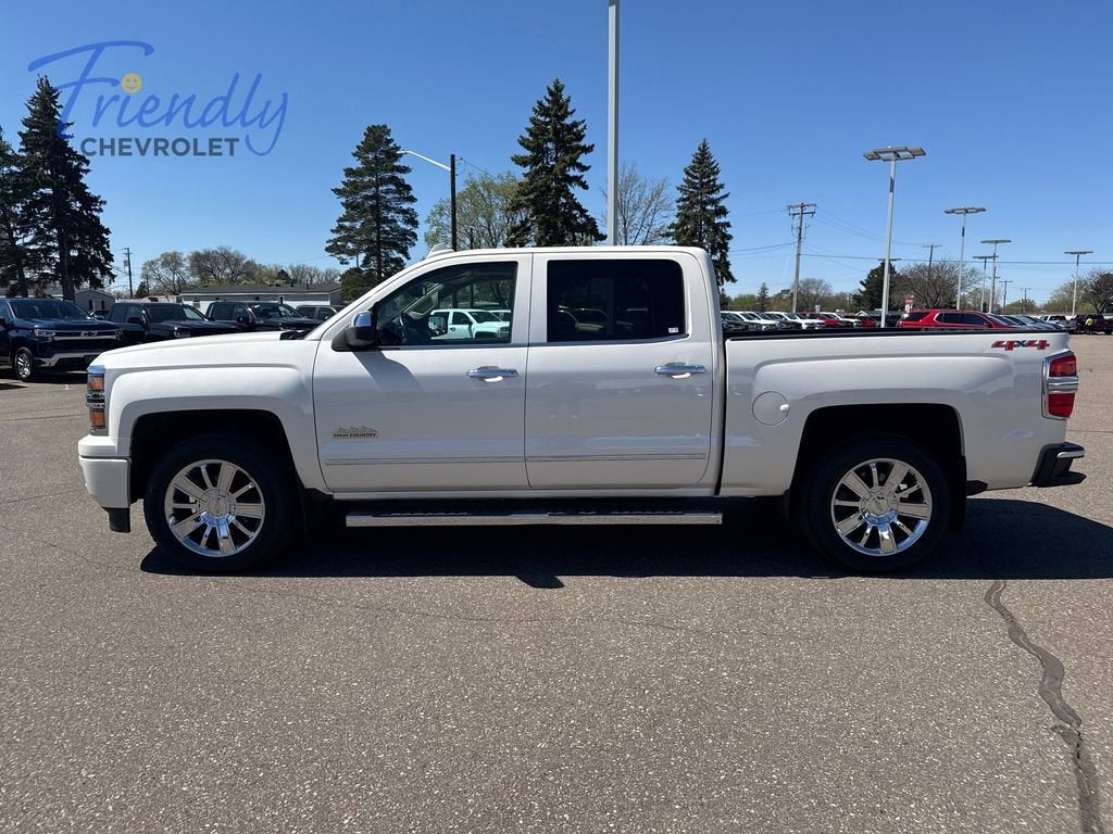 Used 2015 Chevrolet Silverado 1500 High Country with VIN 3GCUKTEC7FG119426 for sale in Fridley, Minnesota