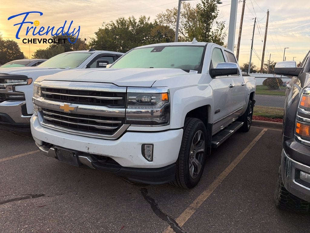 2017 Chevrolet Silverado 1500 High Country