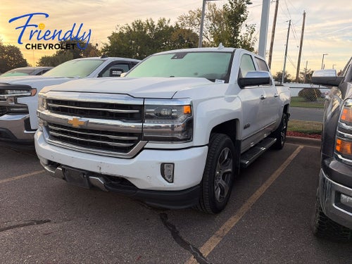 2017 Chevrolet Silverado 1500 High Country