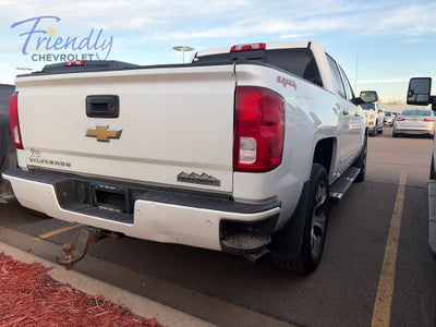 2017 Chevrolet Silverado 1500 High Country
