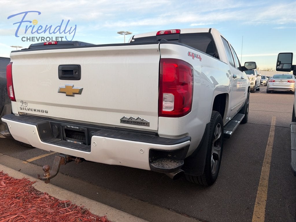 2017 Chevrolet Silverado 1500 High Country