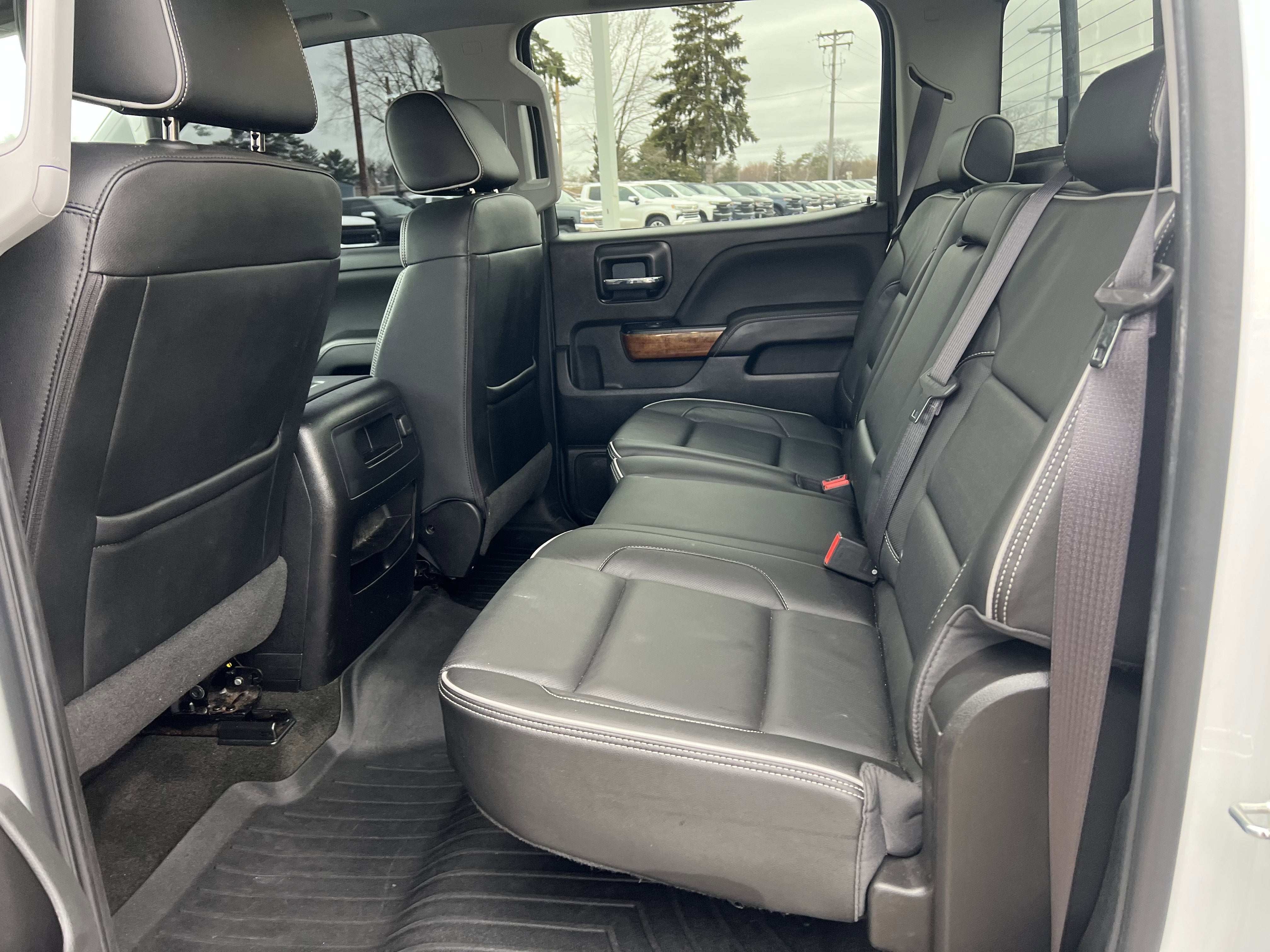 2017 Chevrolet Silverado 1500 High Country