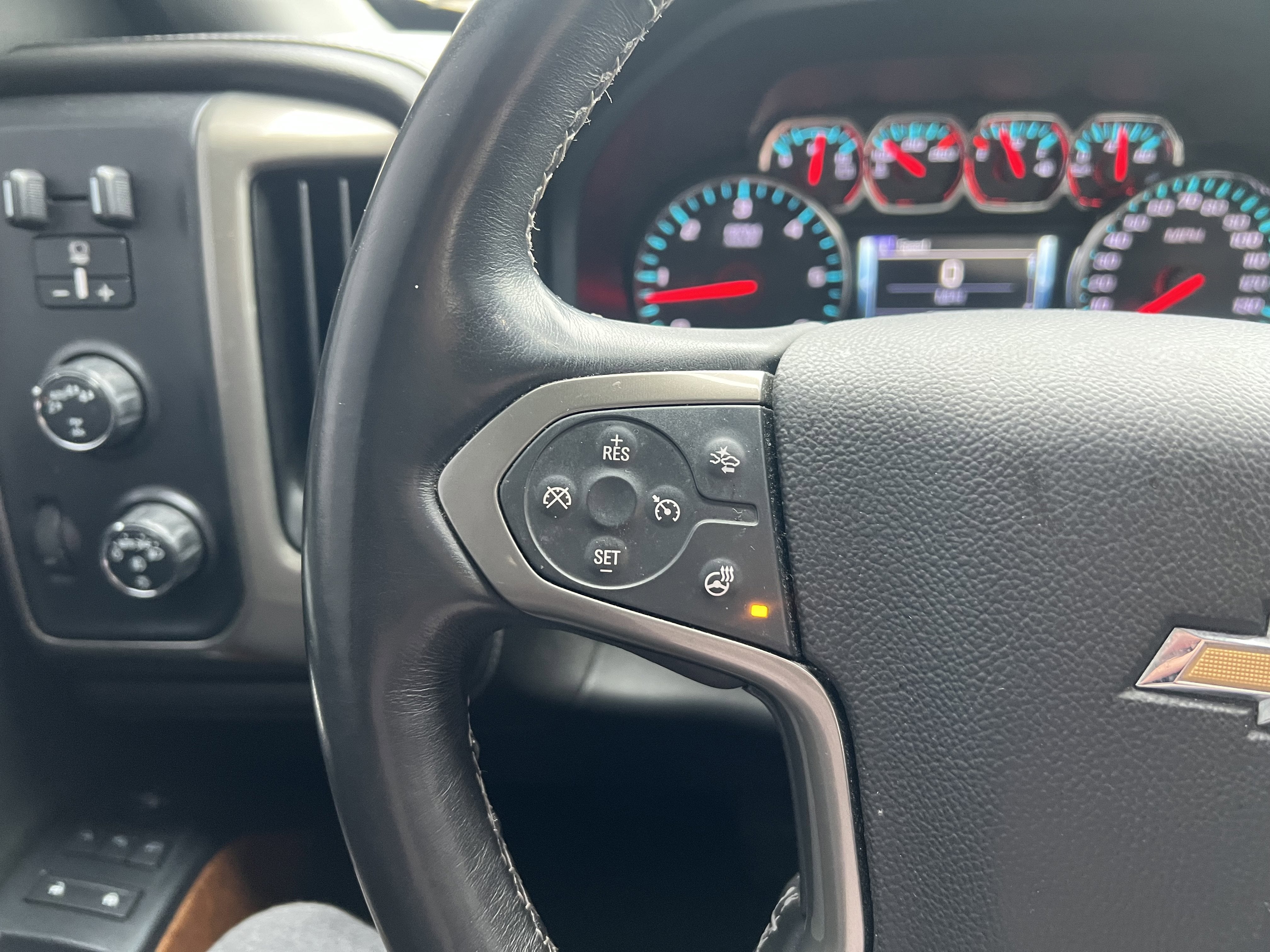 2017 Chevrolet Silverado 1500 High Country