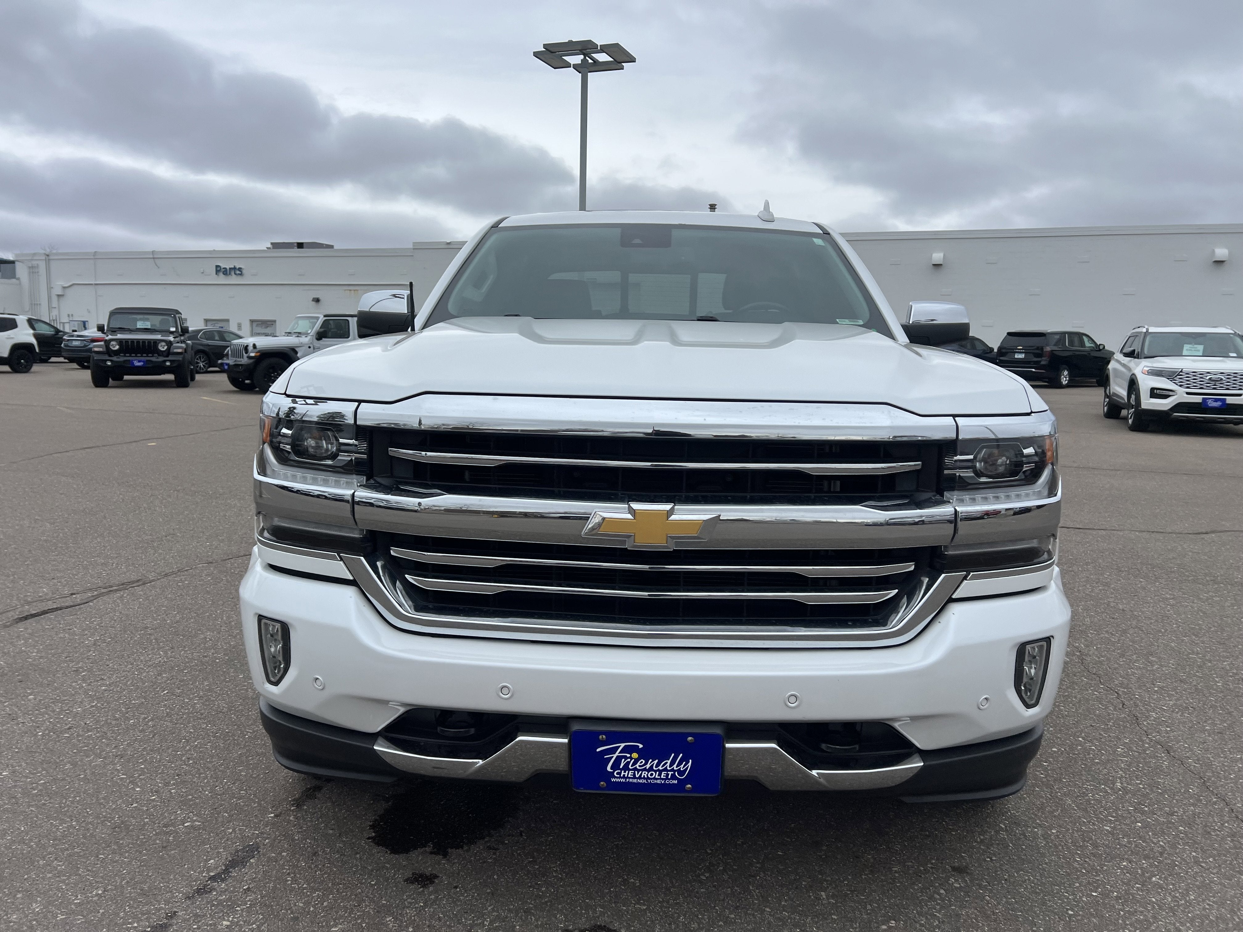 2017 Chevrolet Silverado 1500 High Country