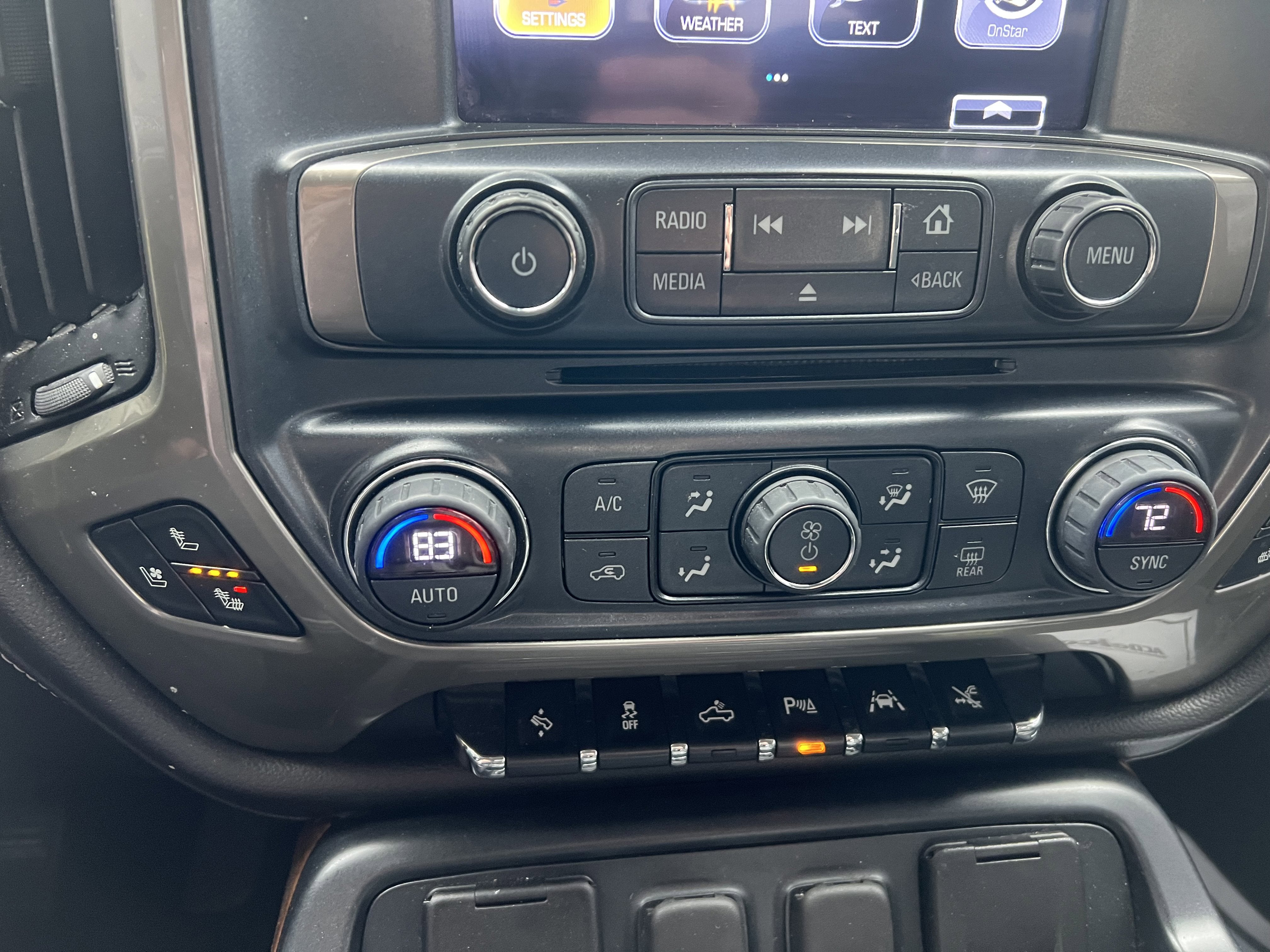 2017 Chevrolet Silverado 1500 High Country