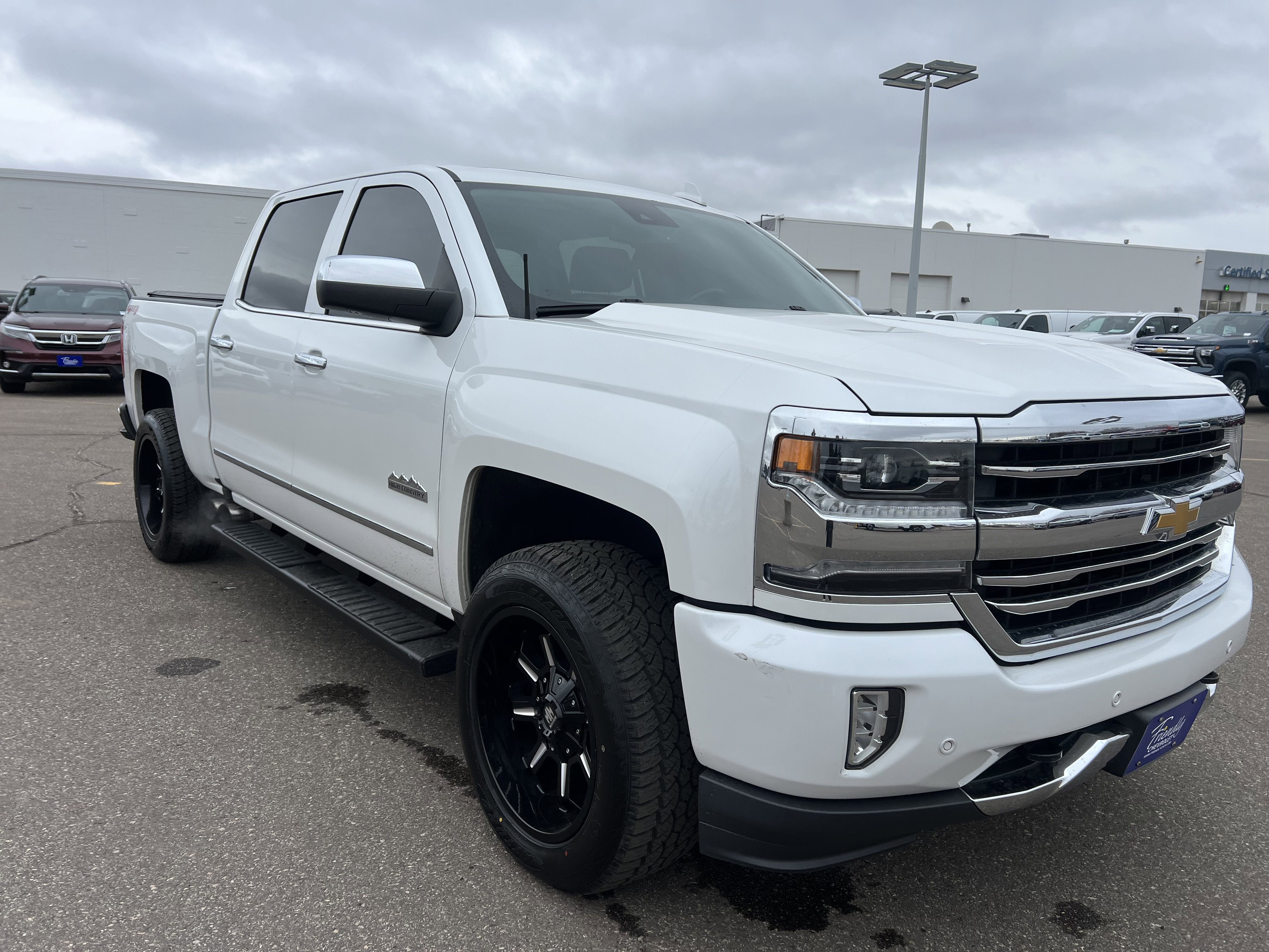 2017 Chevrolet Silverado 1500 High Country