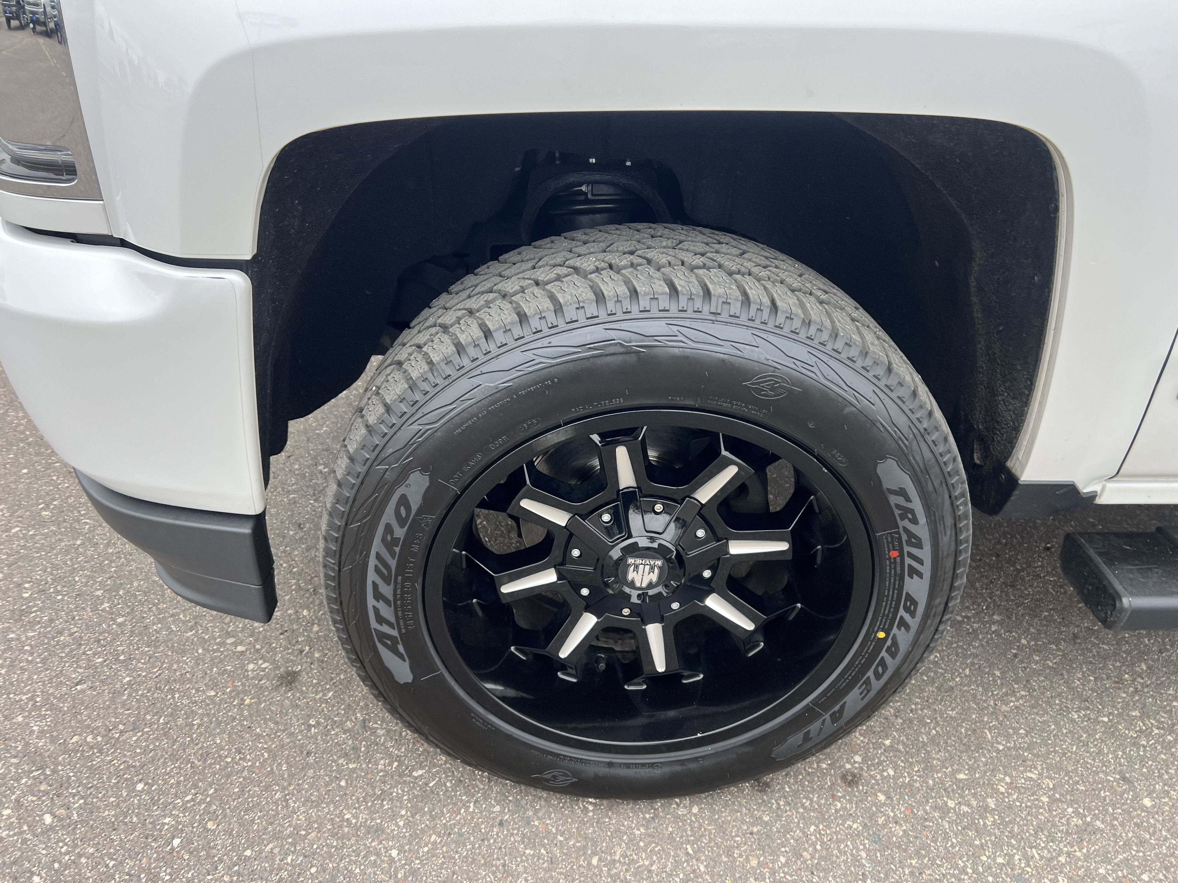 2017 Chevrolet Silverado 1500 High Country