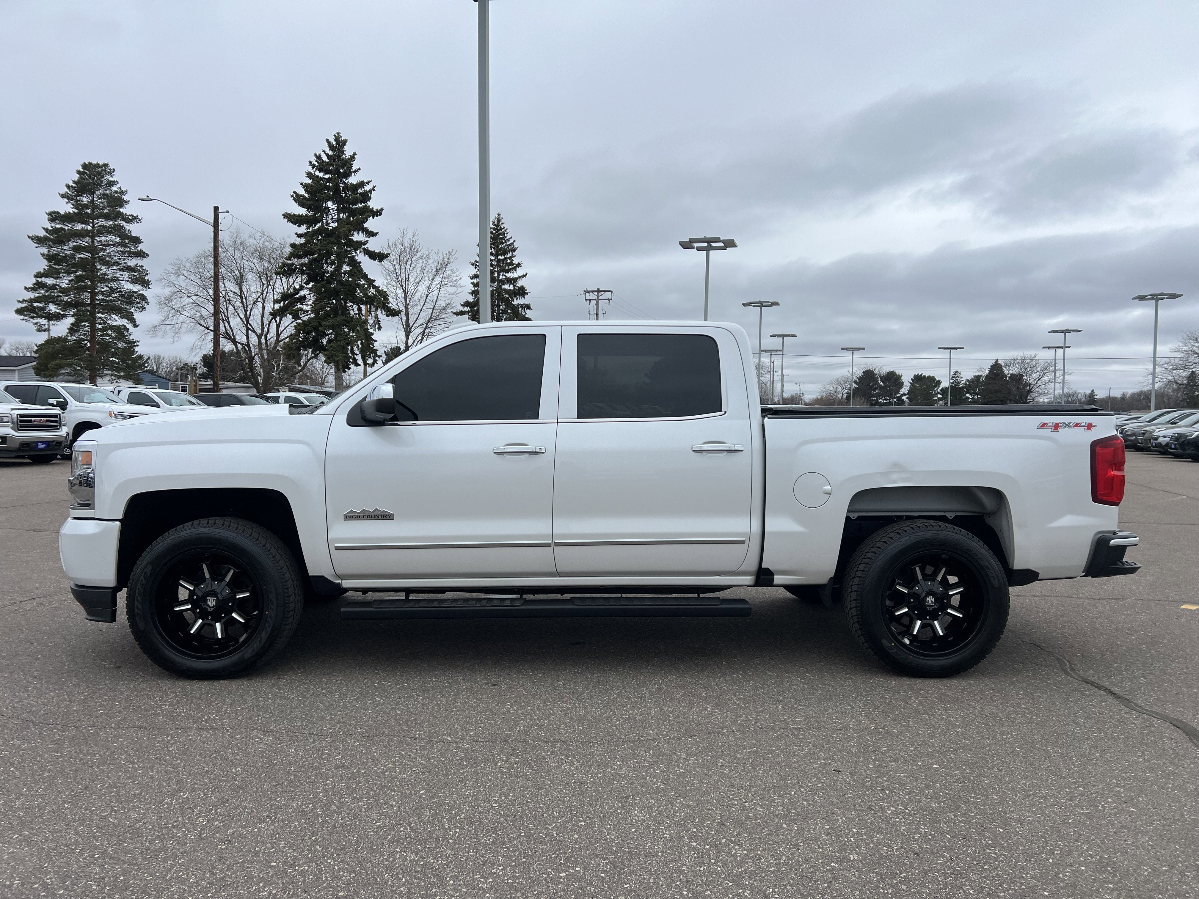 2017 Chevrolet Silverado 1500 High Country