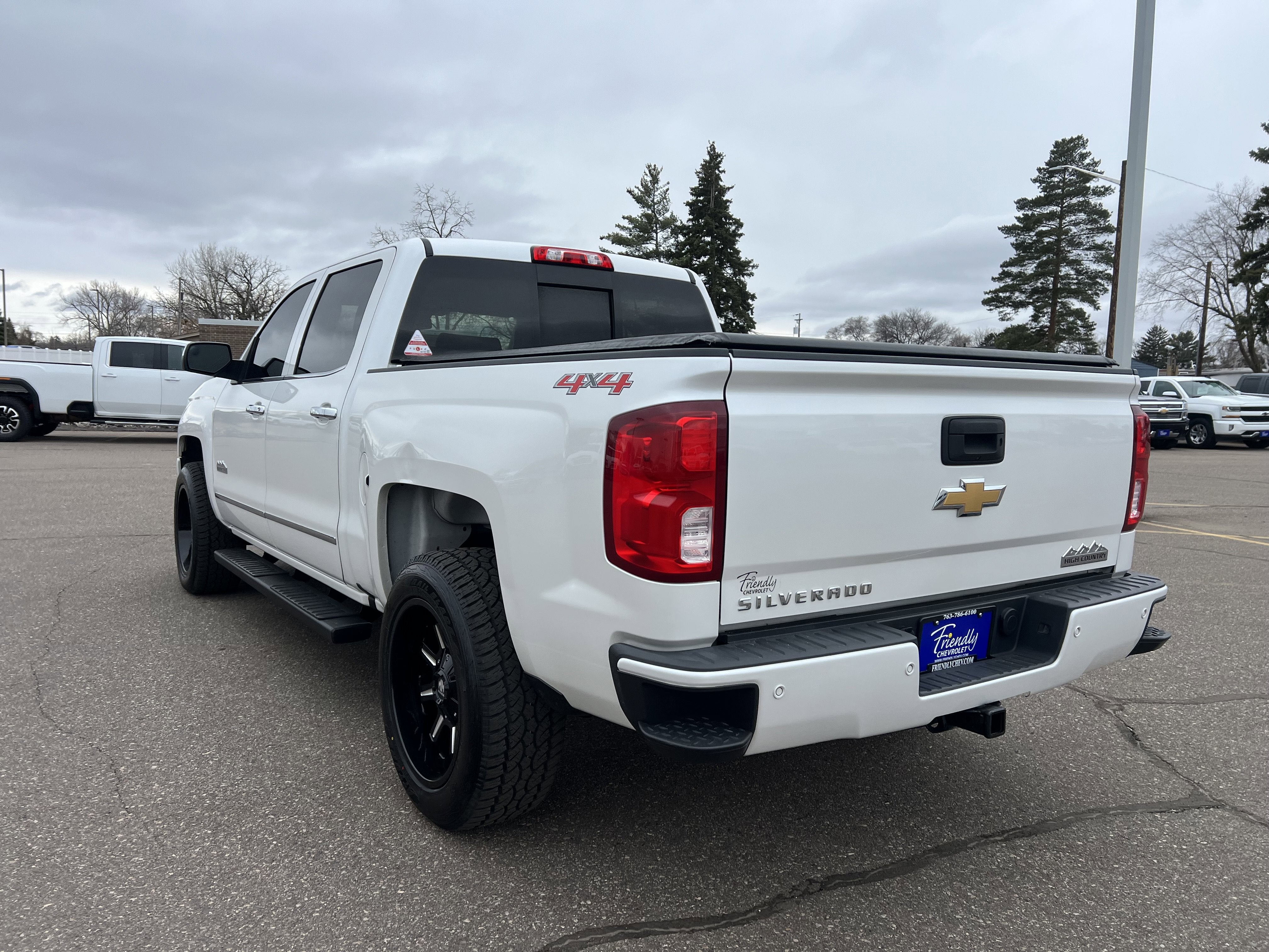 2017 Chevrolet Silverado 1500 High Country