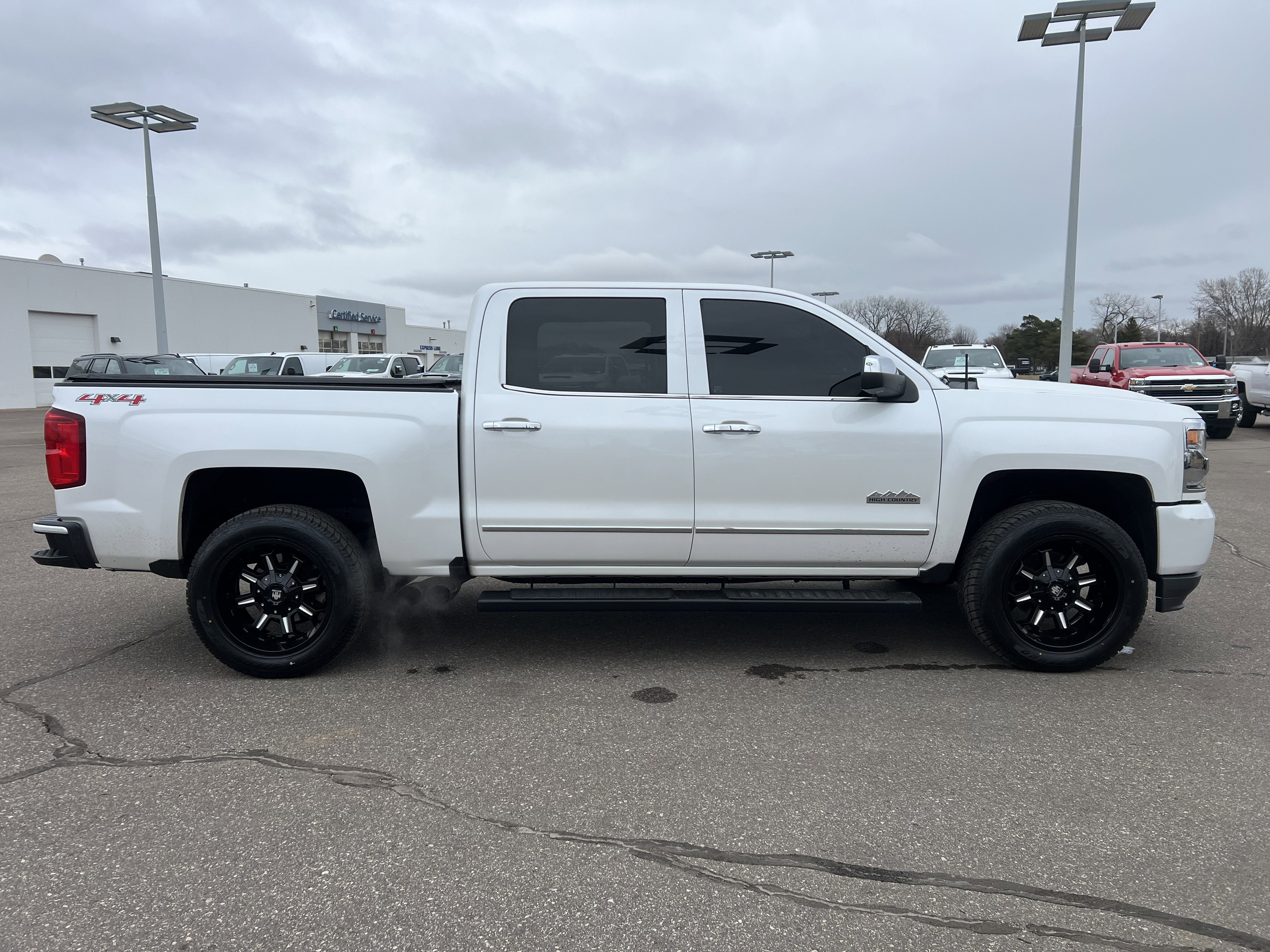 2017 Chevrolet Silverado 1500 High Country