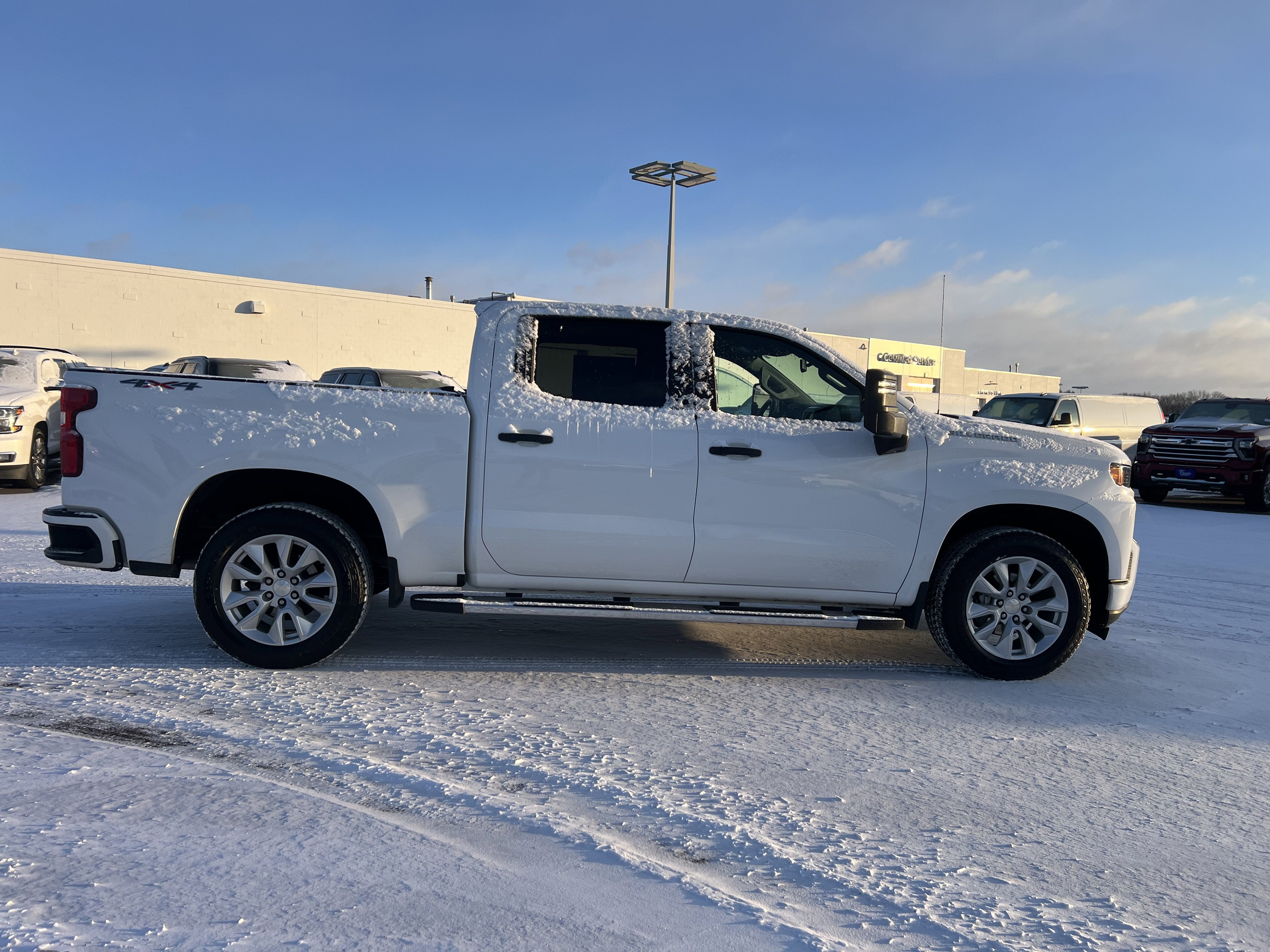 2021 Chevrolet Silverado 1500 Custom