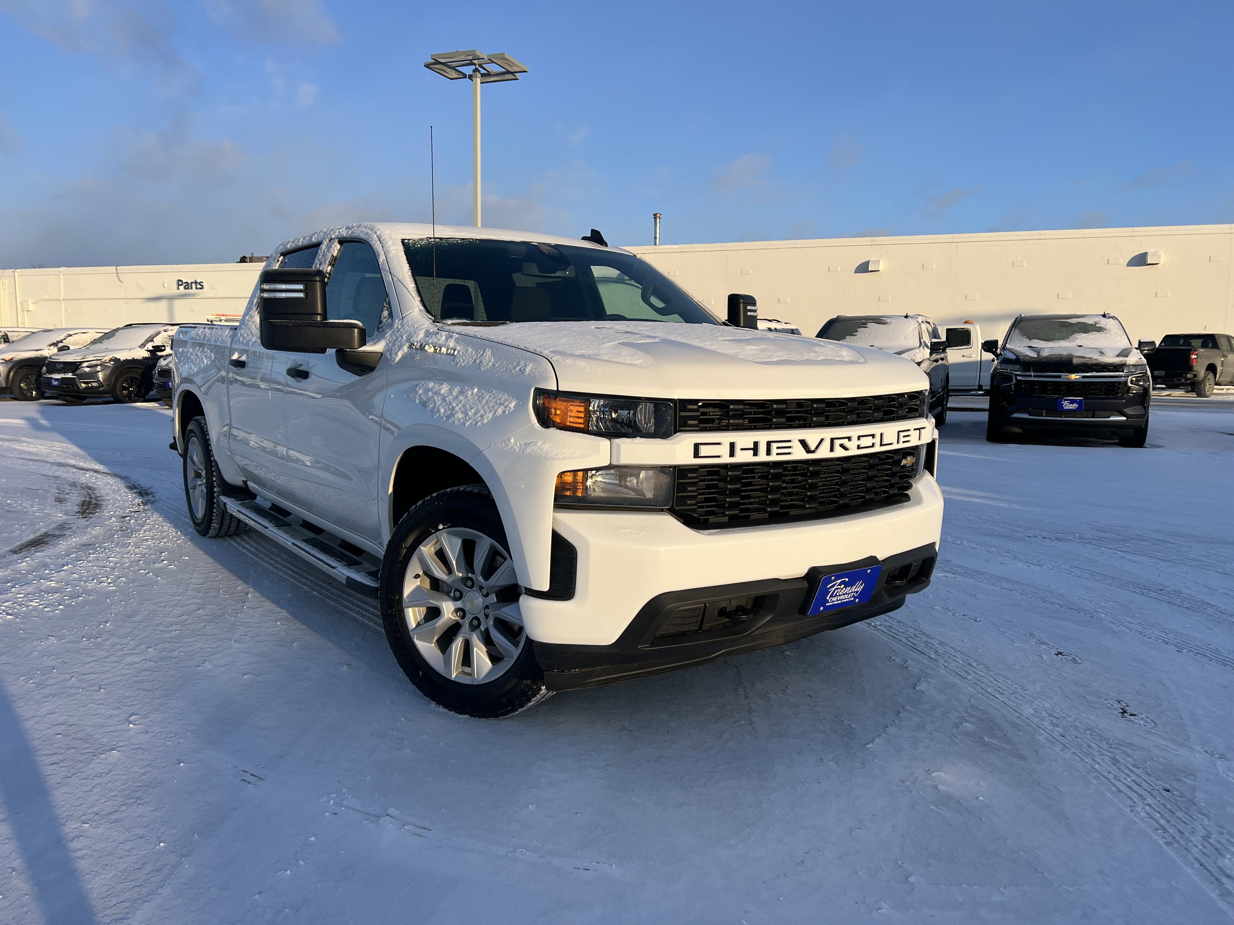 2021 Chevrolet Silverado 1500 Custom