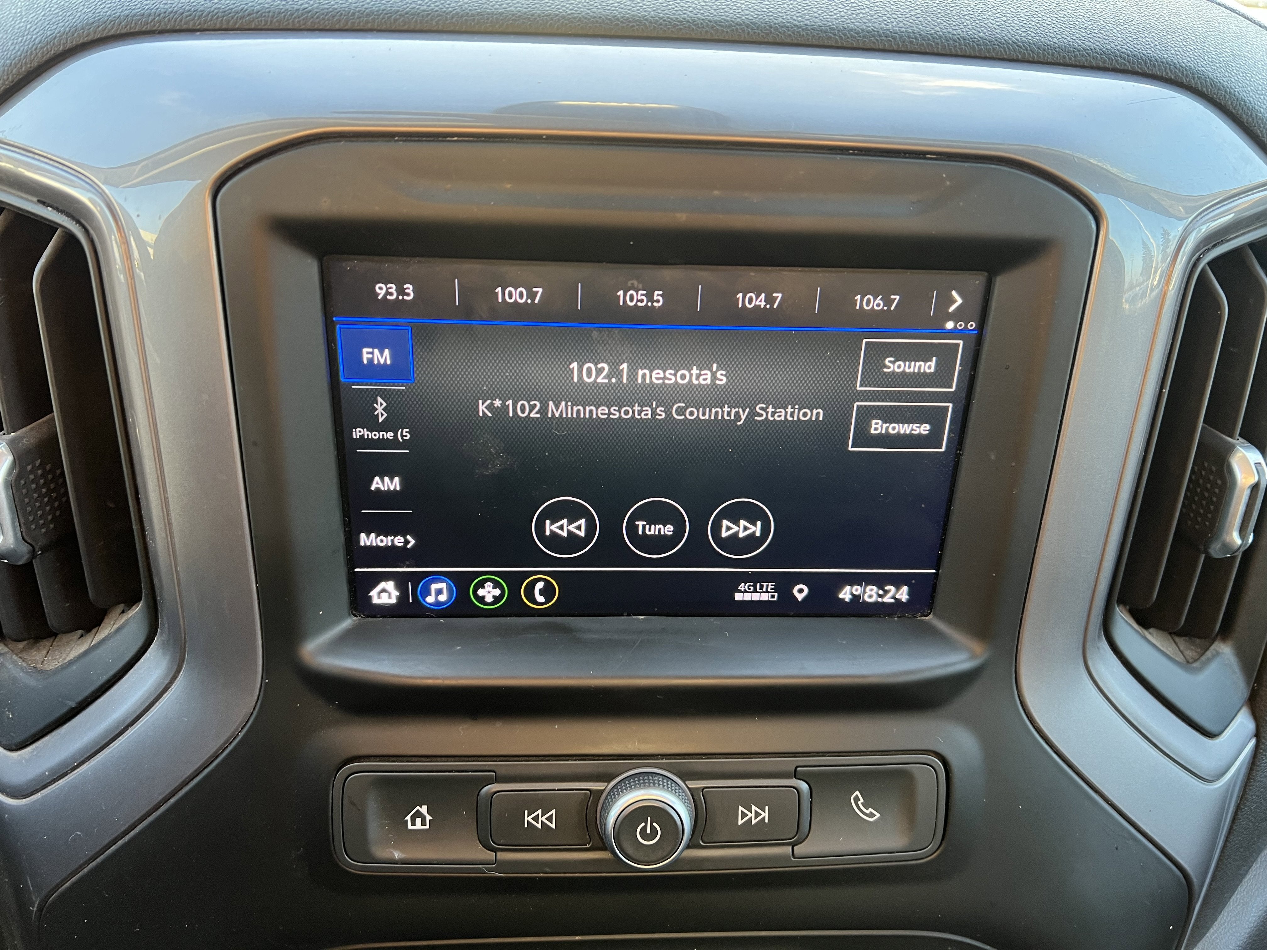 2021 Chevrolet Silverado 1500 Custom