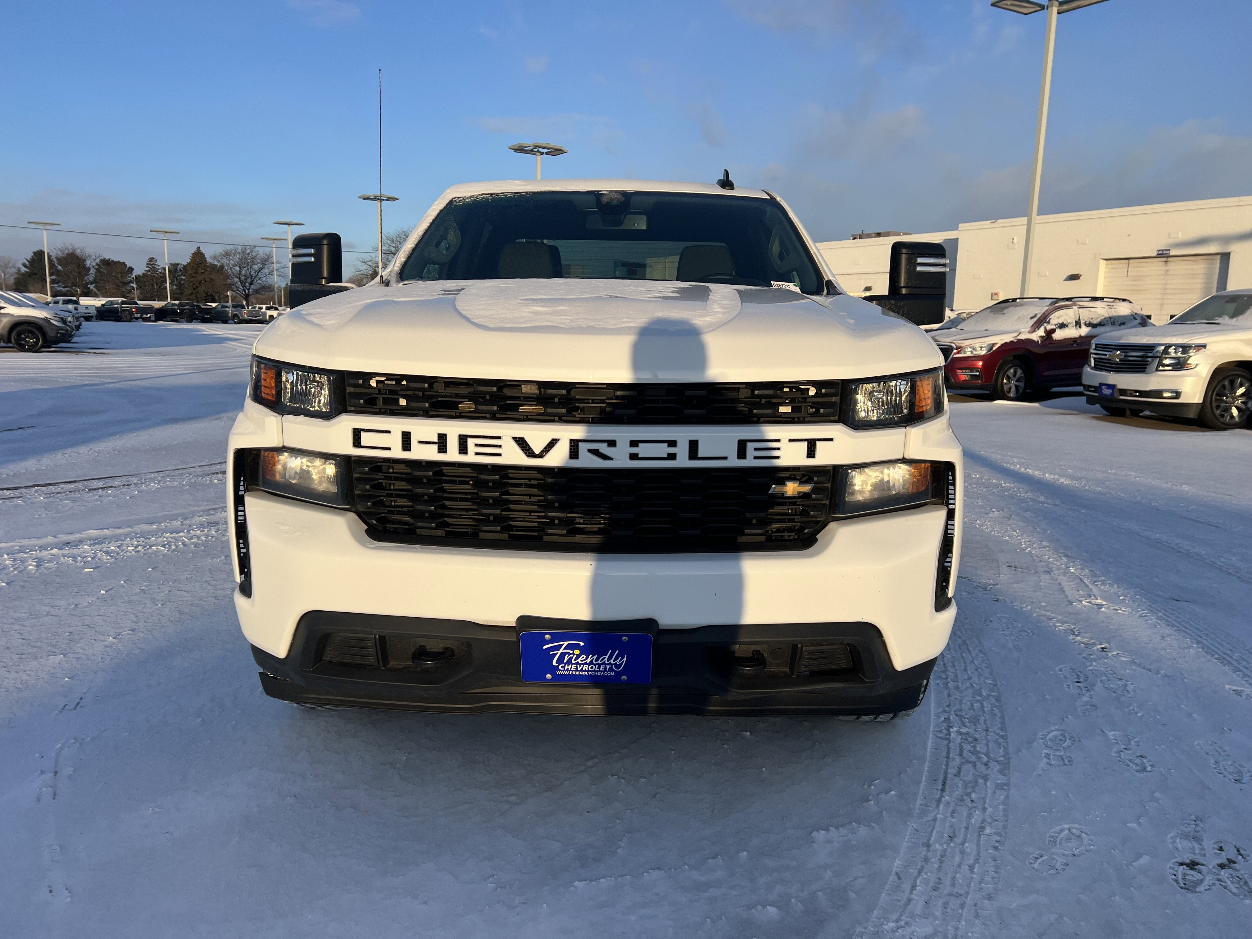 2021 Chevrolet Silverado 1500 Custom