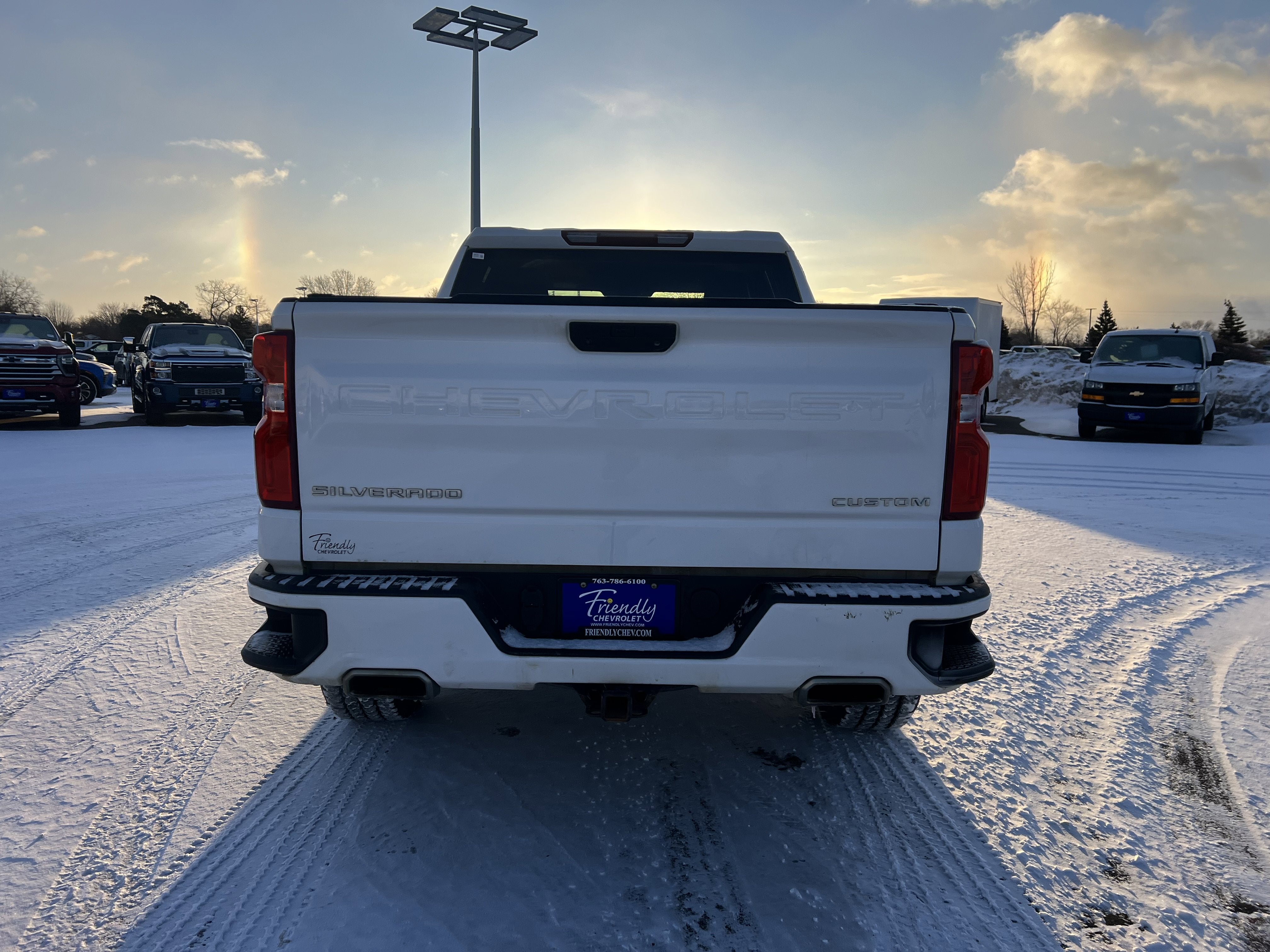 2021 Chevrolet Silverado 1500 Custom