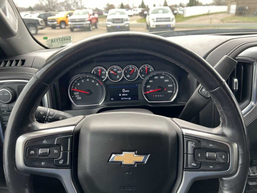 2020 Chevrolet Silverado 1500 LT