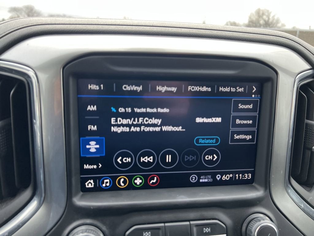 2020 Chevrolet Silverado 1500 LT