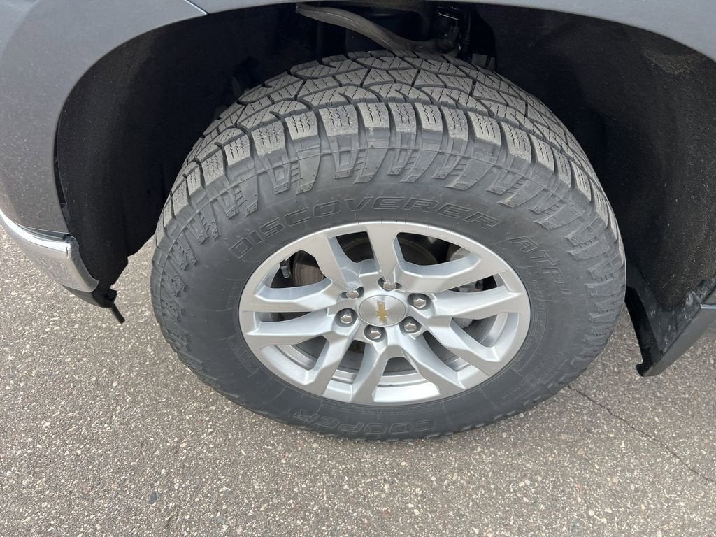 2020 Chevrolet Silverado 1500 LT