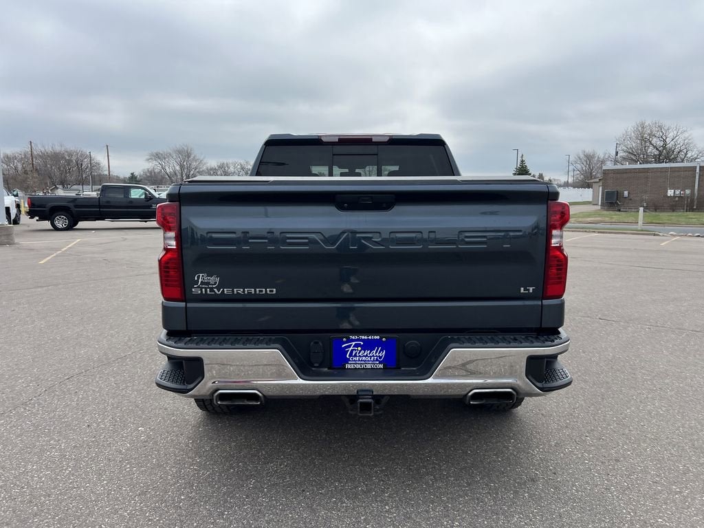 2020 Chevrolet Silverado 1500 LT