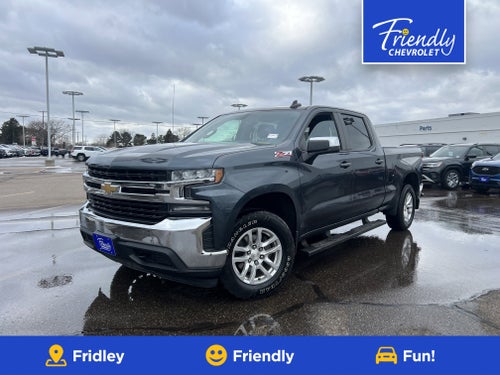 2019 Chevrolet Silverado 1500 LT