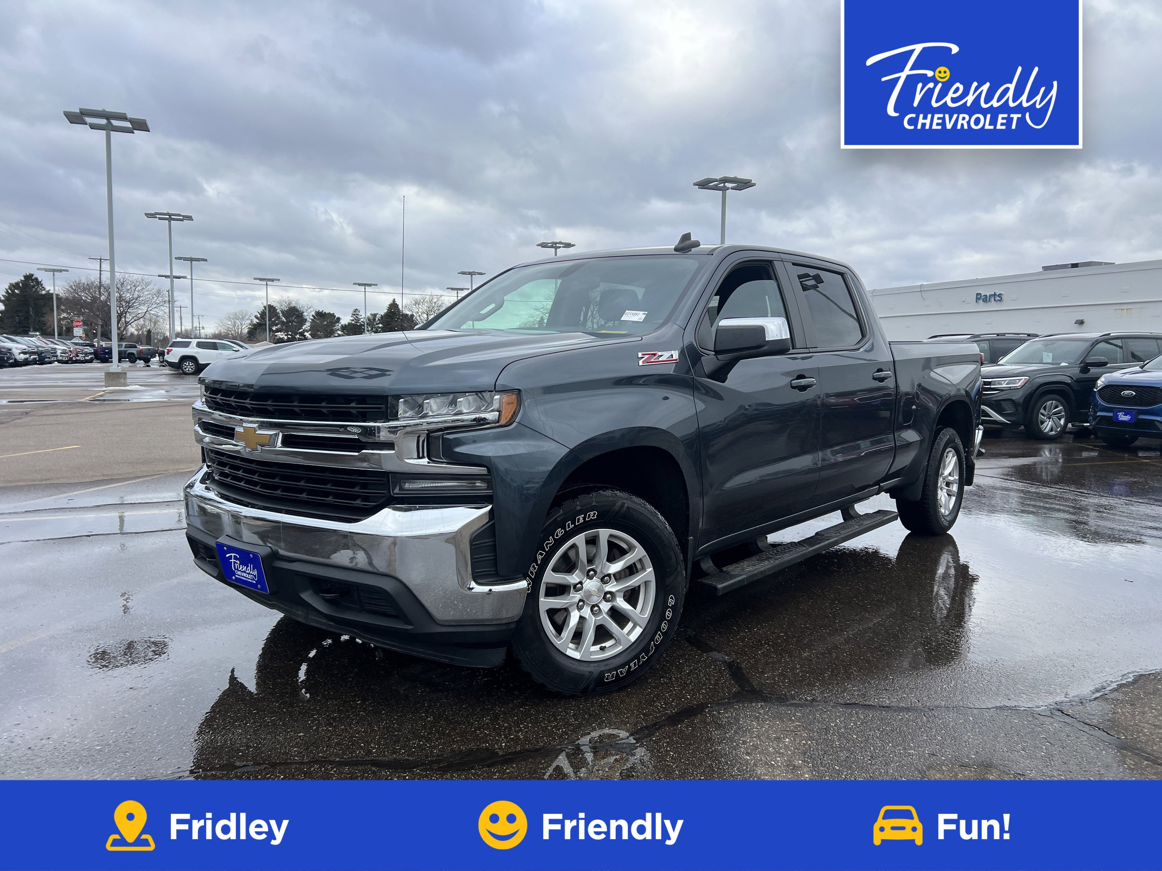 2019 Chevrolet Silverado 1500 LT