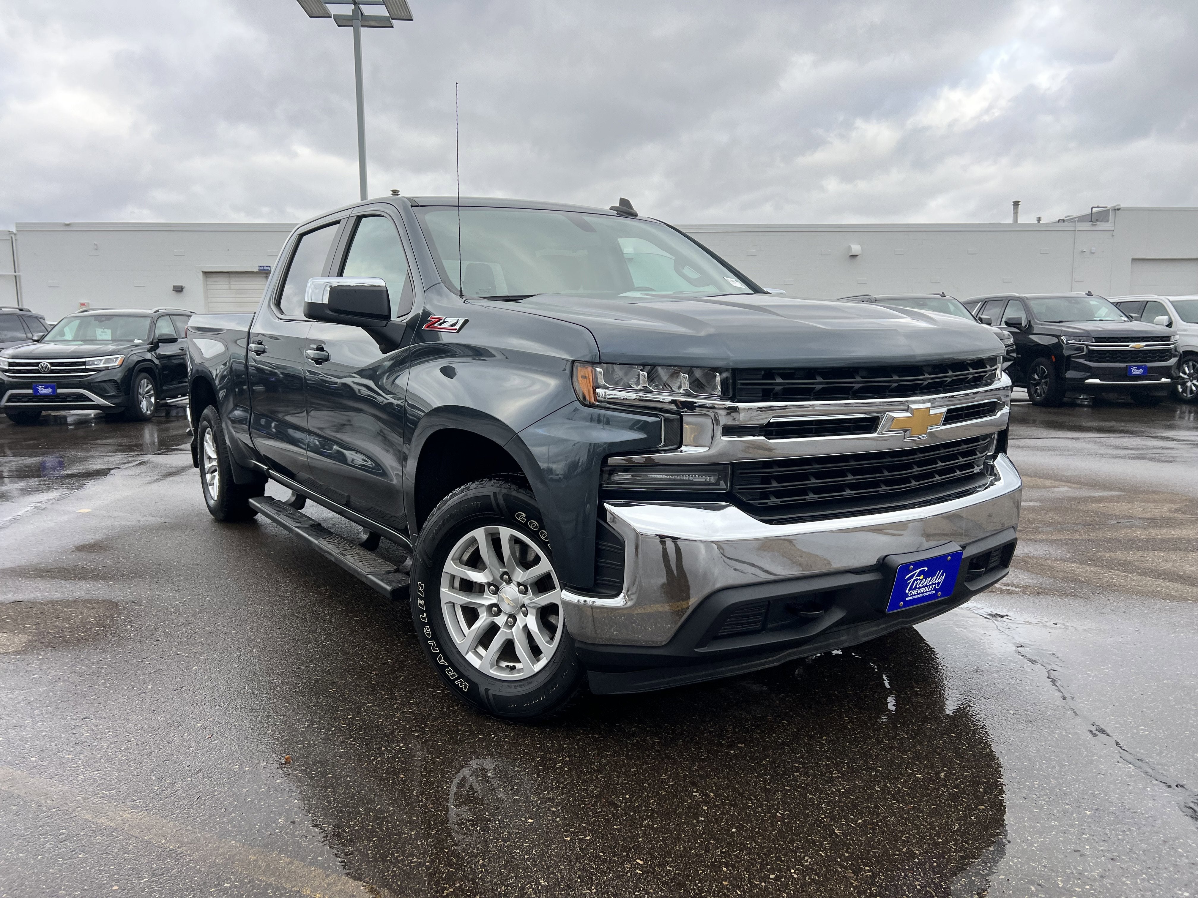 2019 Chevrolet Silverado 1500 LT