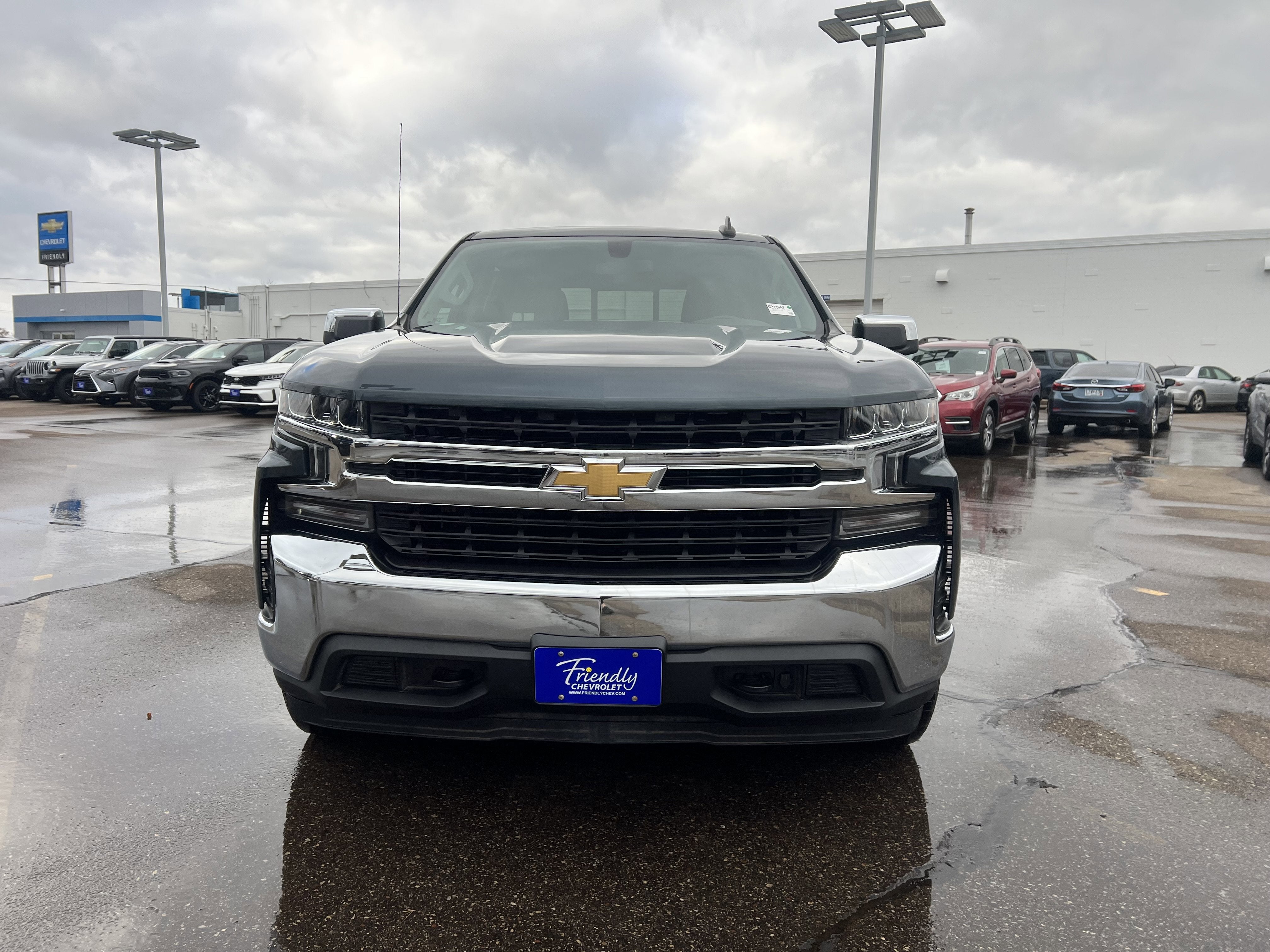 2019 Chevrolet Silverado 1500 LT