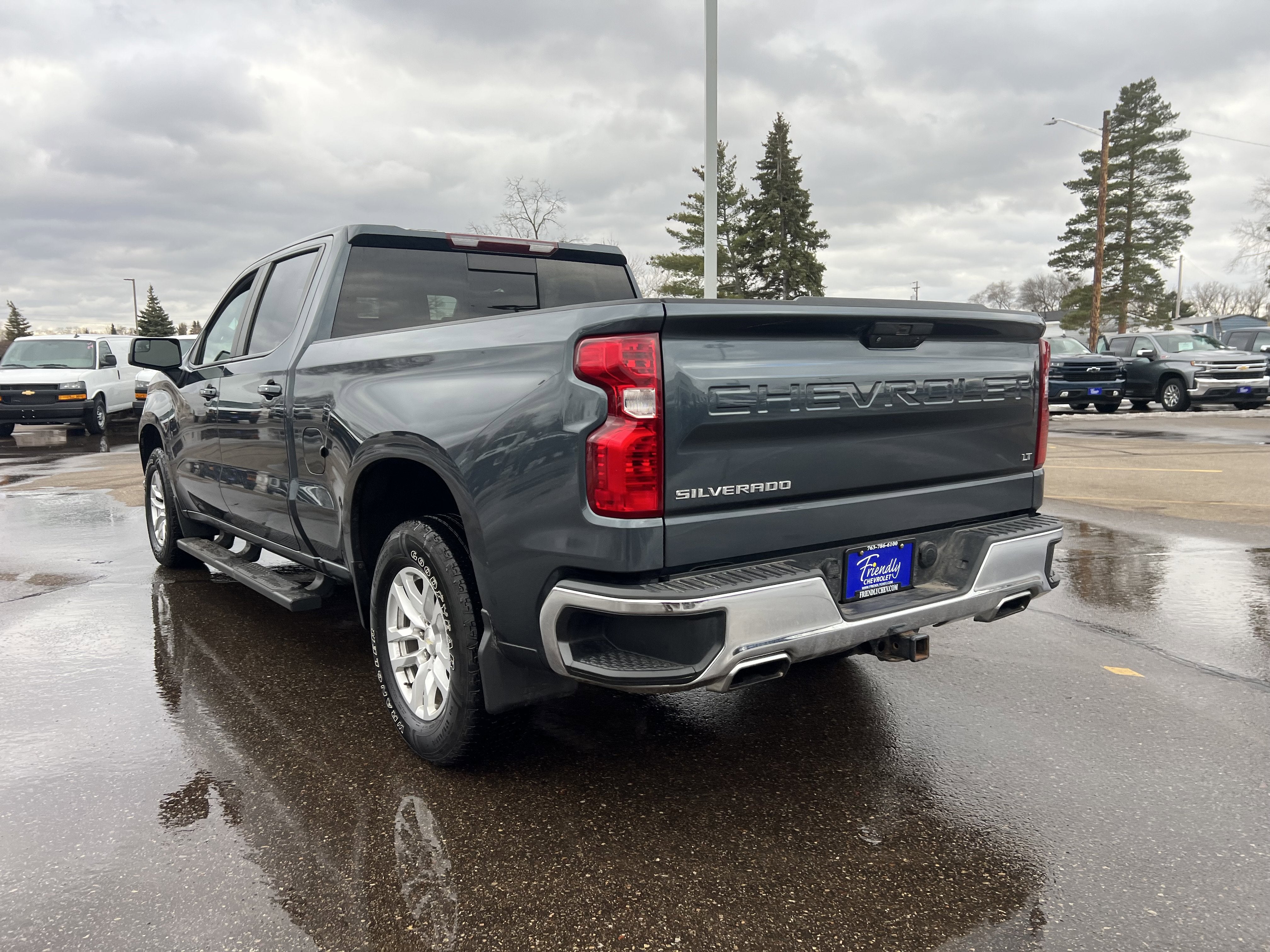2019 Chevrolet Silverado 1500 LT