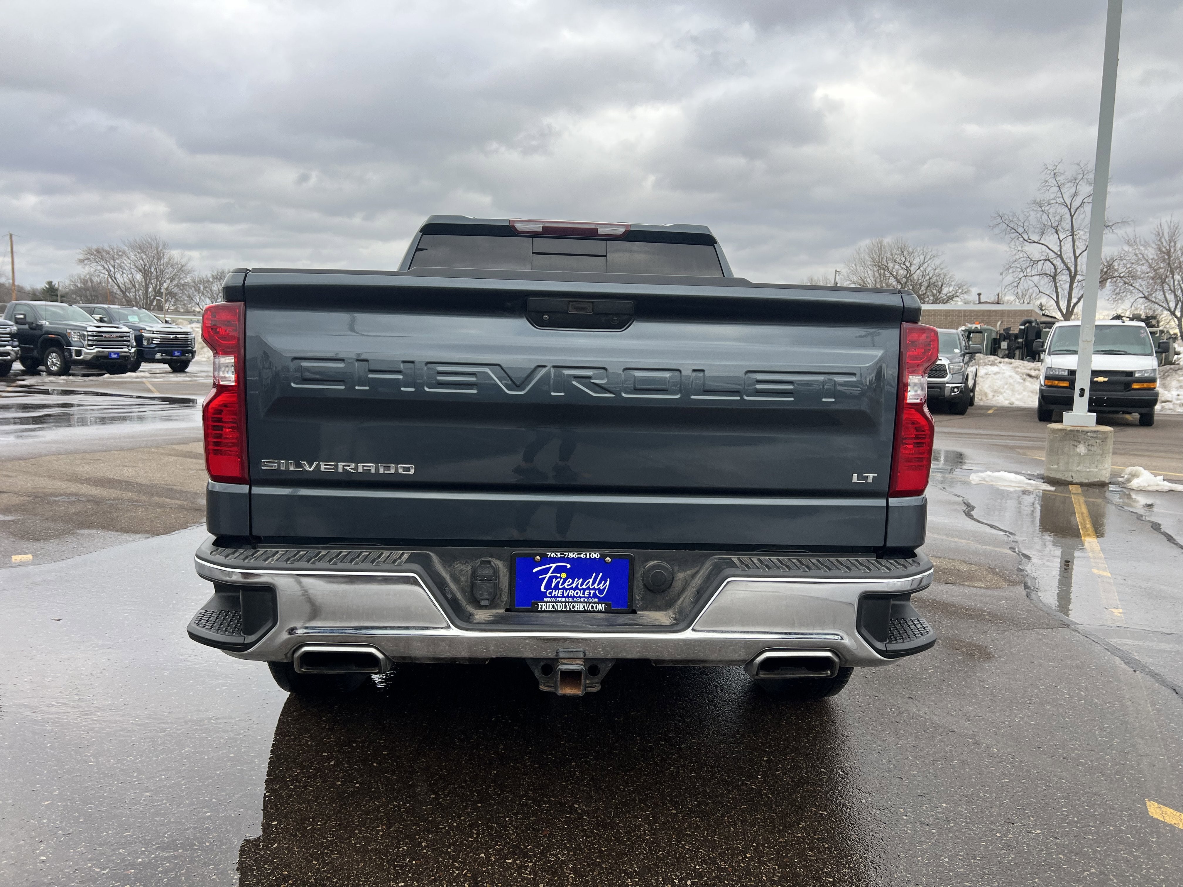 2019 Chevrolet Silverado 1500 LT