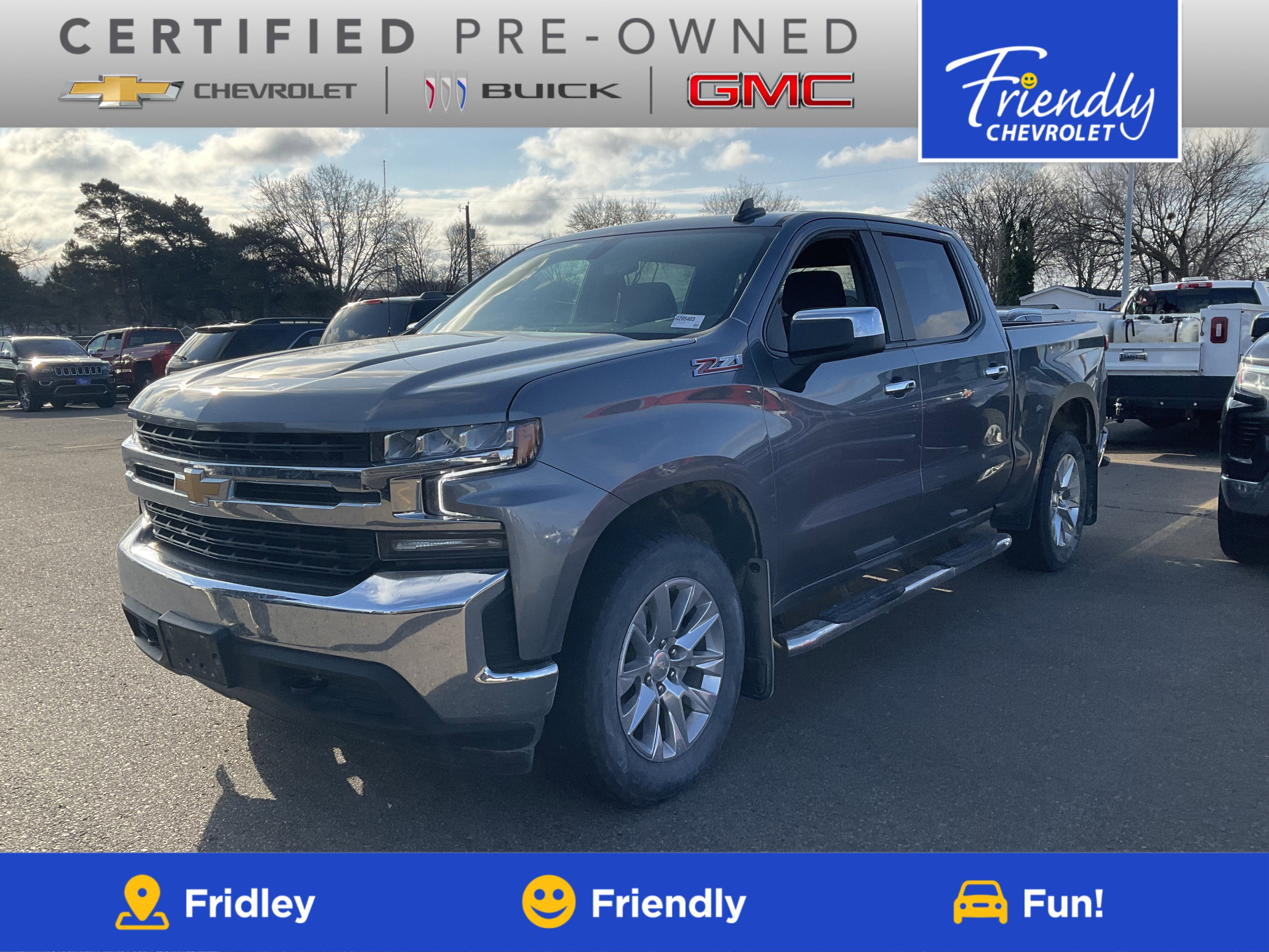 2021 Chevrolet Silverado 1500 LT