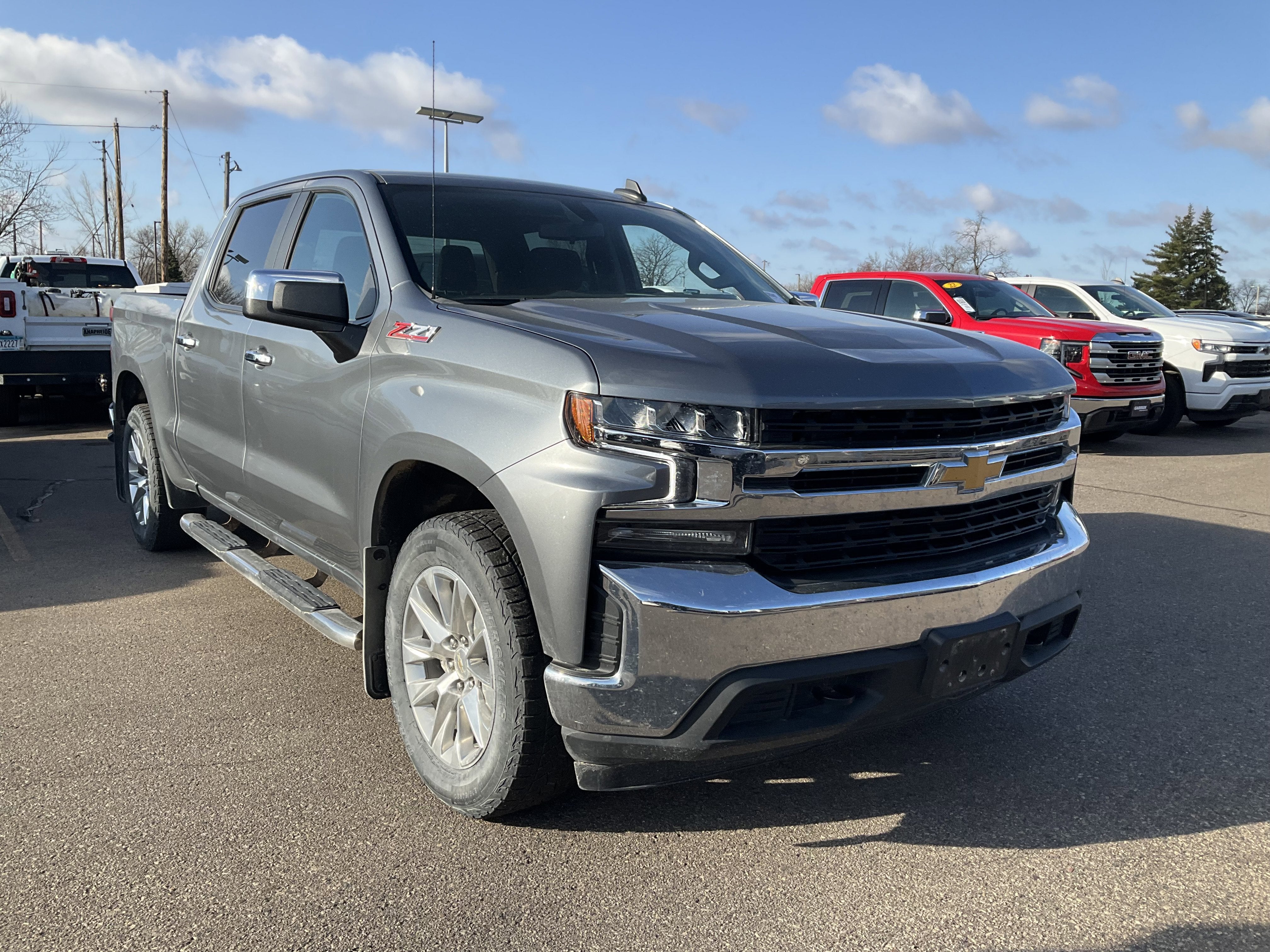 2021 Chevrolet Silverado 1500 LT