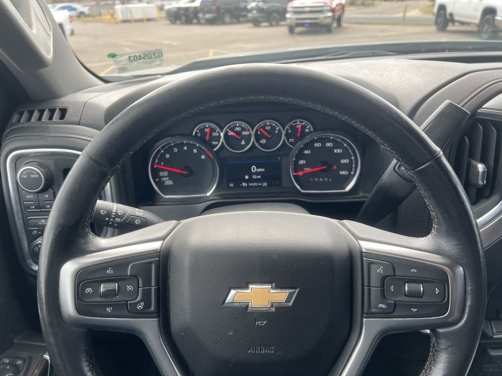 2021 Chevrolet Silverado 1500 LT