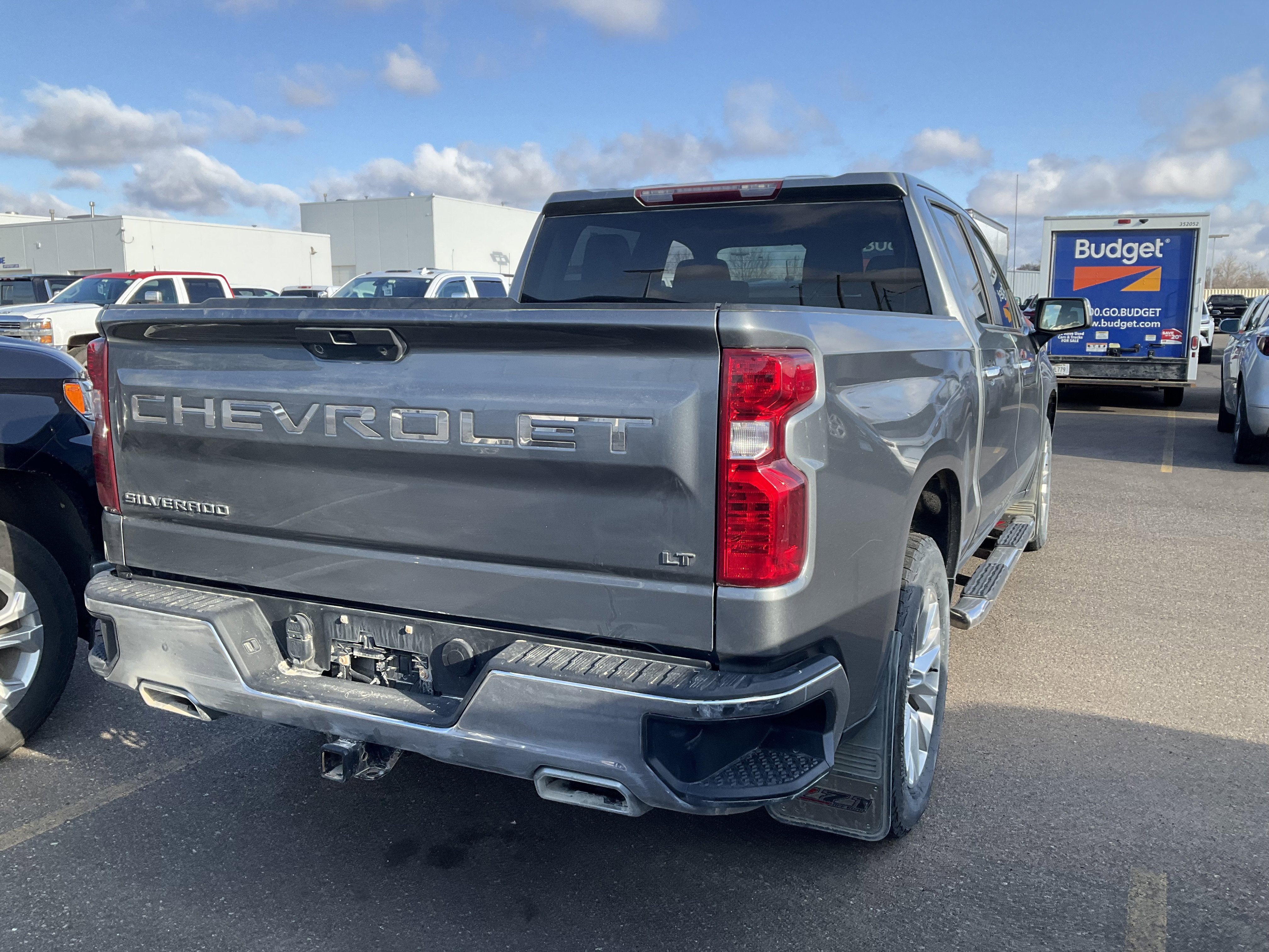 2021 Chevrolet Silverado 1500 LT